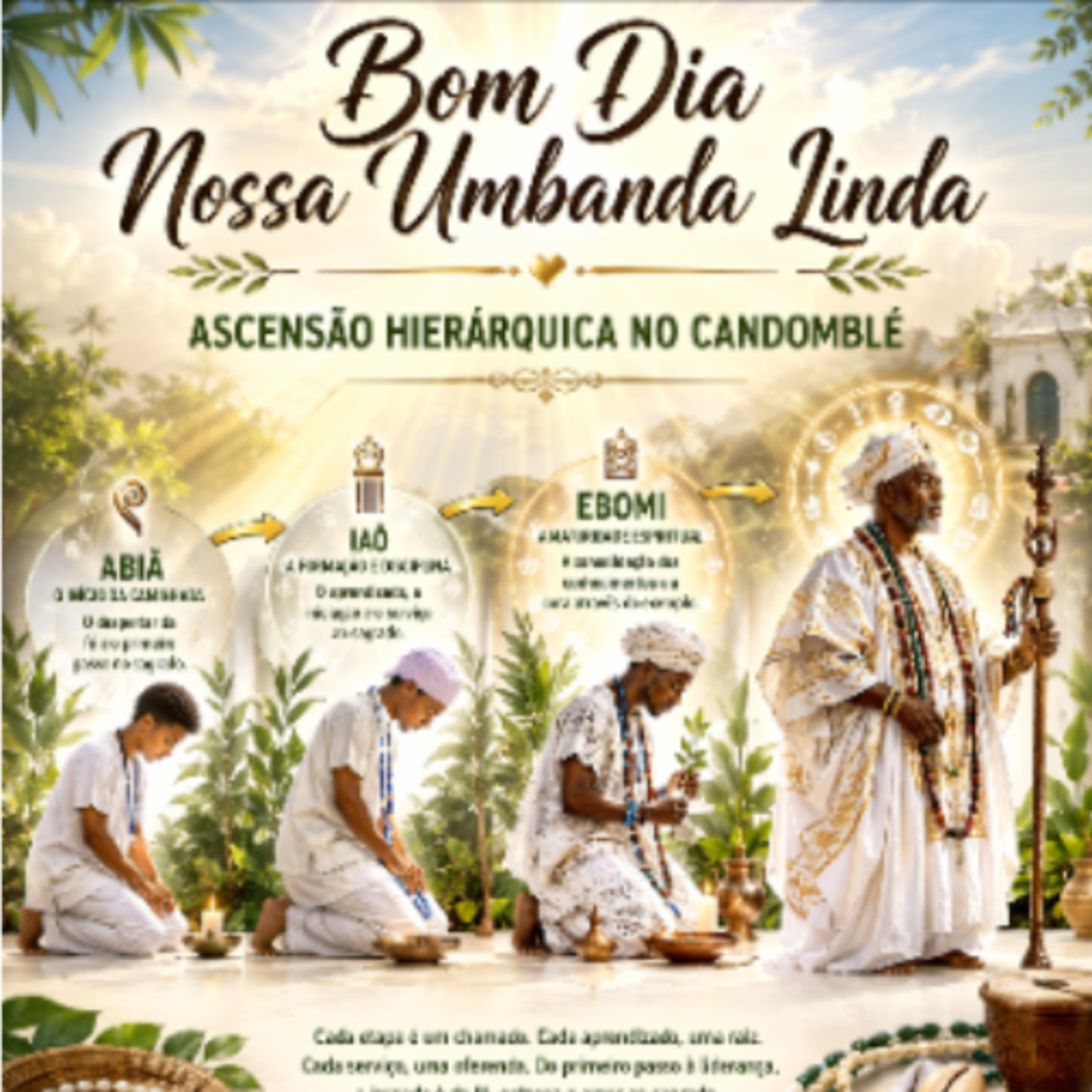 Episódio 053 - Ascenção hierárquica no Candomblé  episode artwork