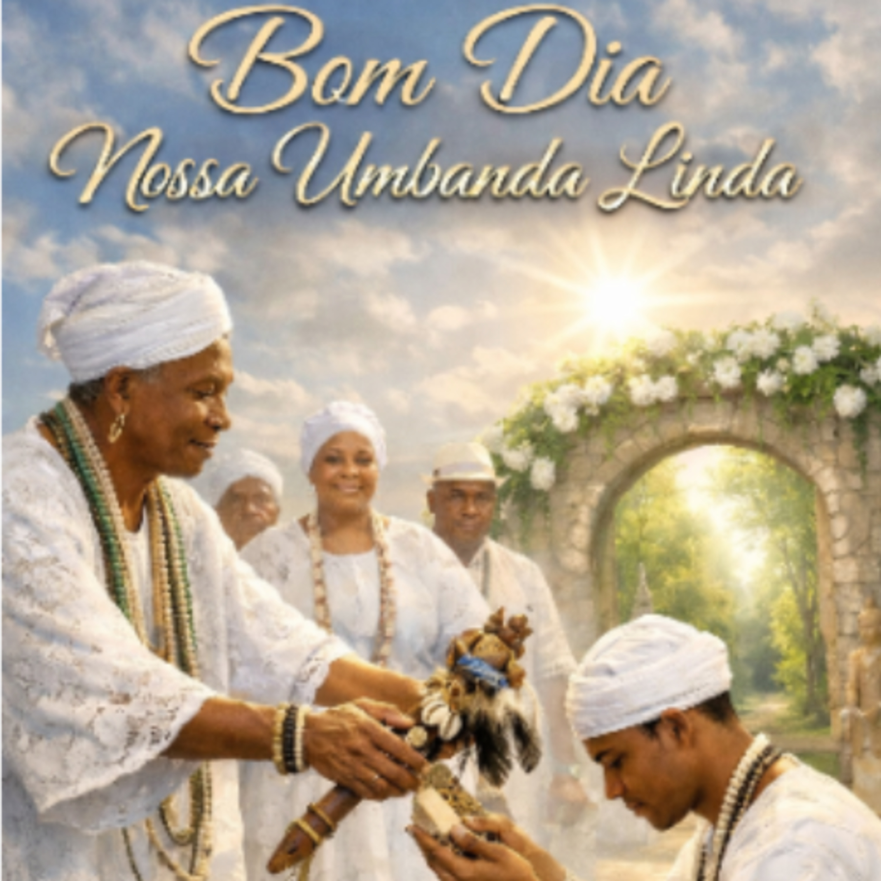 Episódio 054 A passagem e sucessão do sacerdote no Candomblé  episode artwork