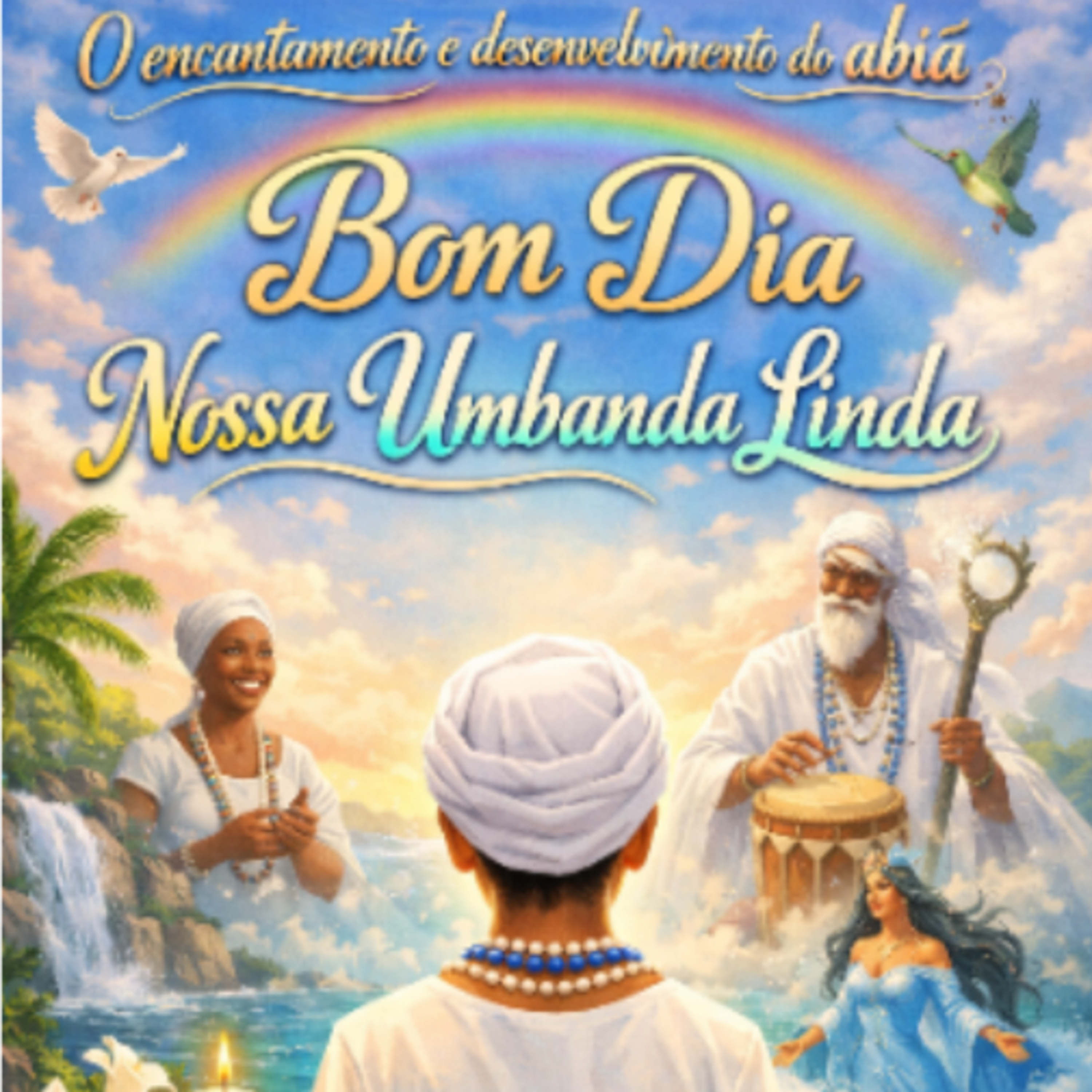 Episódio 056 O Encantamento e Desenvolvimento do Abiã  episode artwork