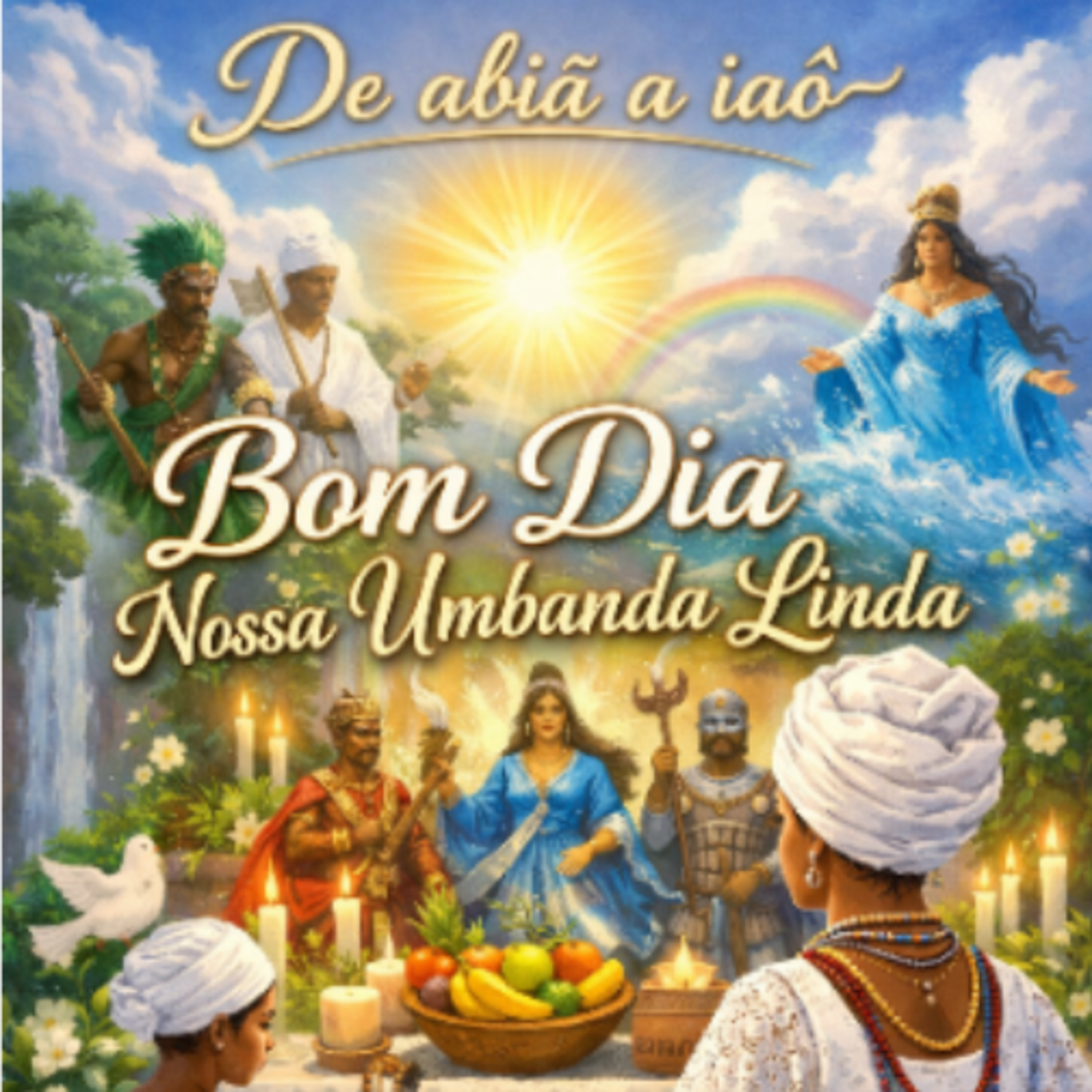 Episódio 057 De abiã a iaô  episode artwork