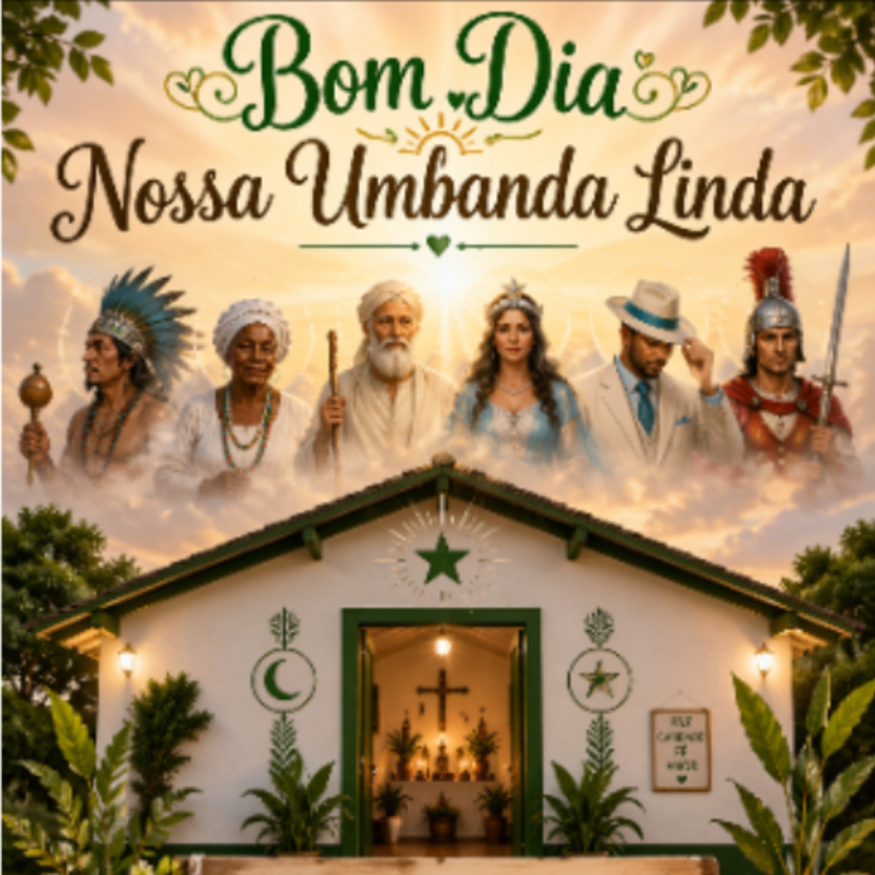 Episódio 061 A Casa do Santo é conduzida pelas orientações da Espiritualidade  episode artwork