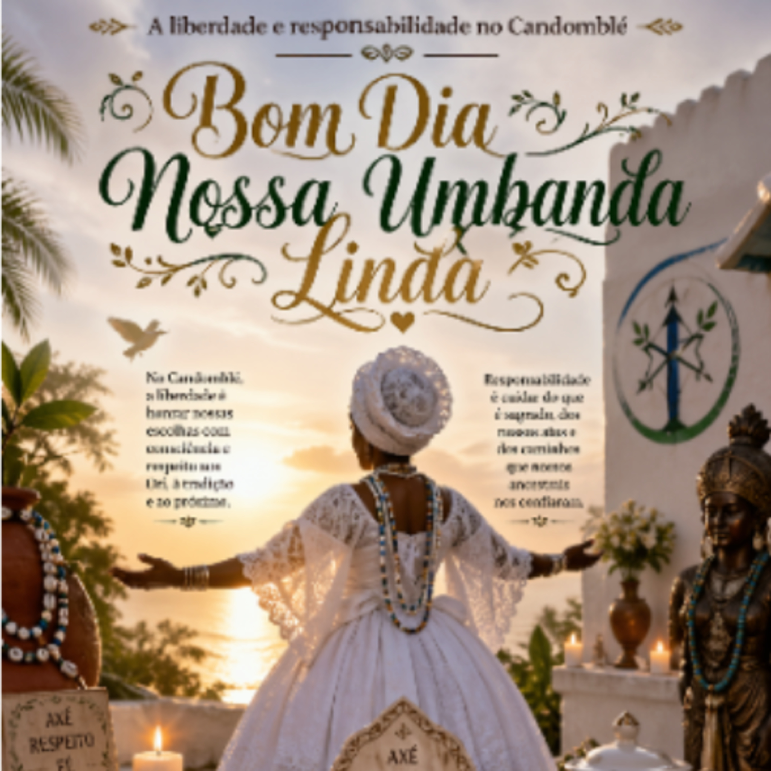 Episódio 062 Liberdade e Responsabilidade no Candomblé  episode artwork