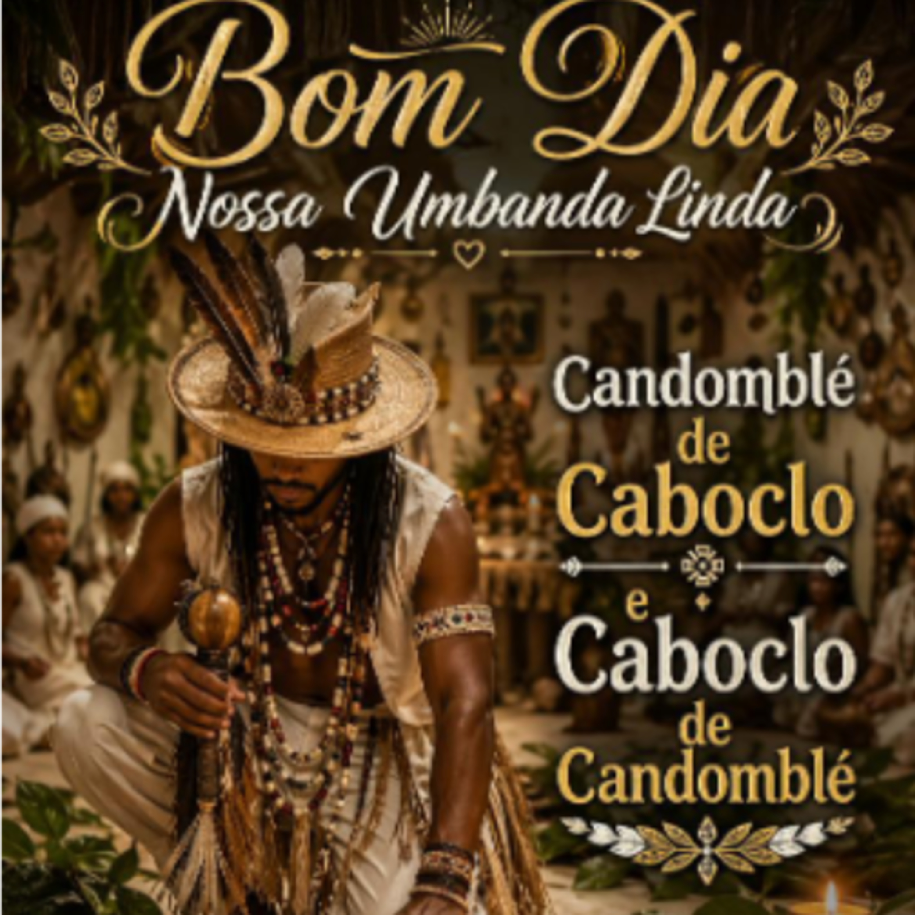 Episódio 063 Caboclos de Umbanda e Caboclos de Candomblé  episode artwork