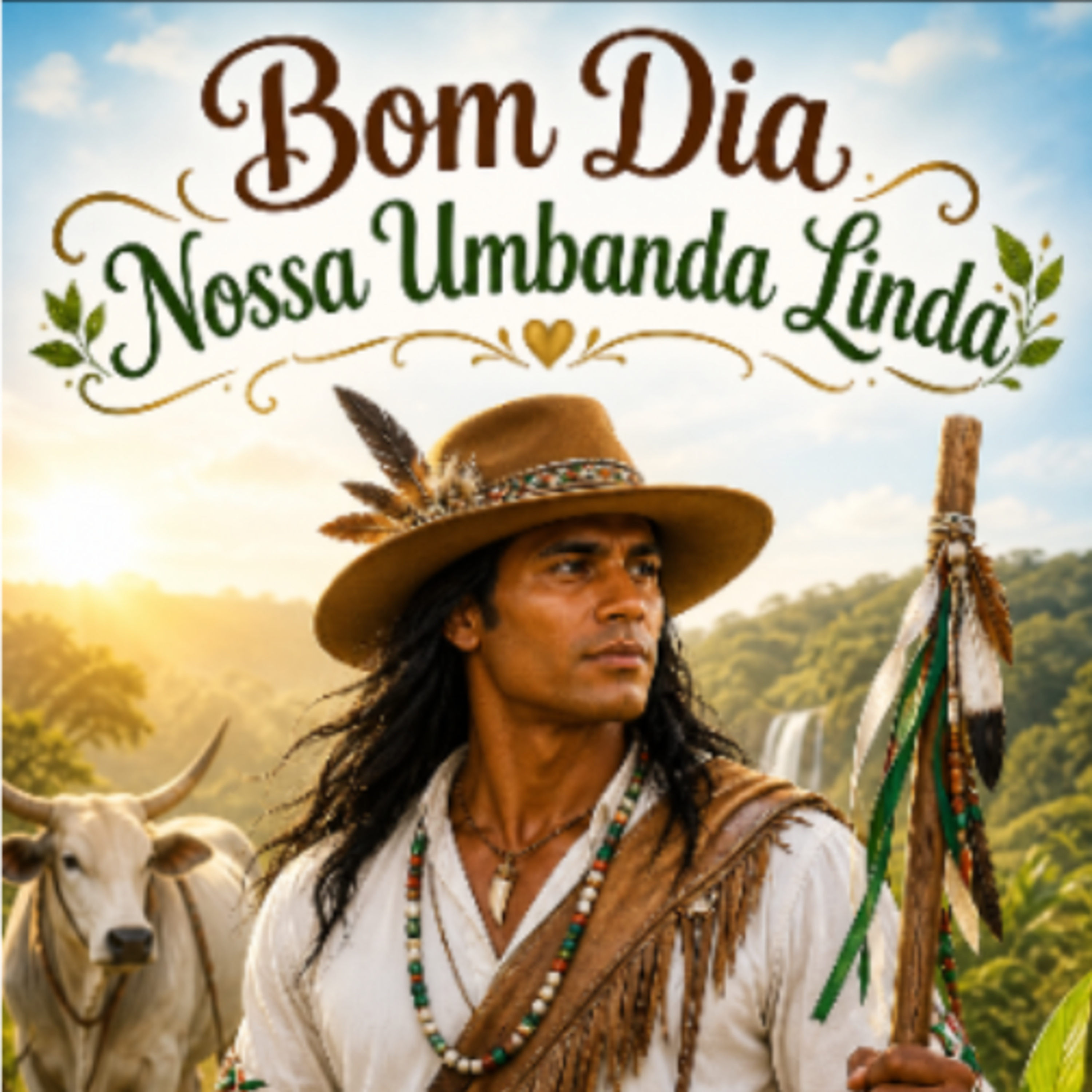 Episódio 064 Retomando o tema sobre Caboclos e Reflexões de Pai Sérgio  episode artwork