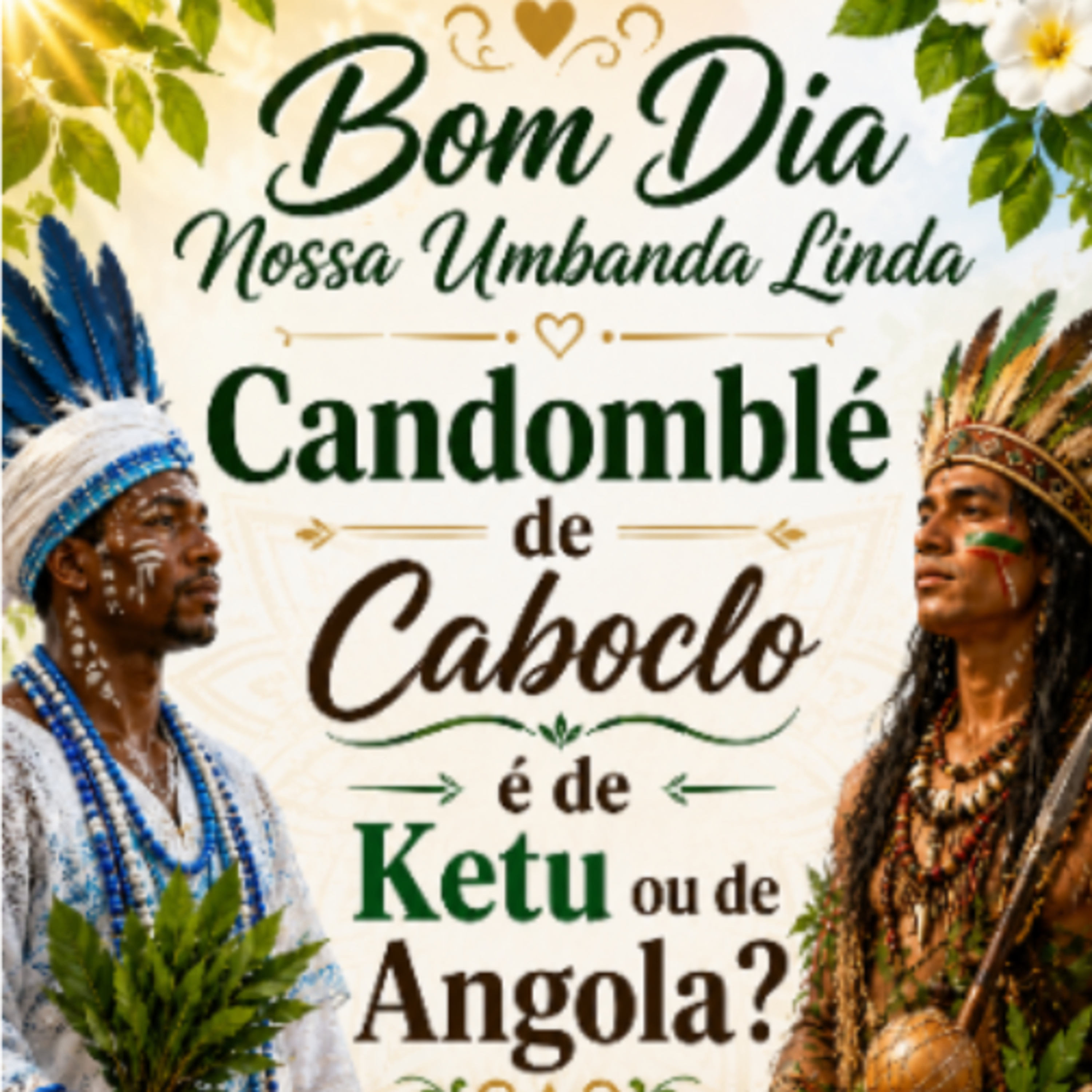 Episódio 066 Candomblé de Caboclo é de Ketu ou de Angola episode artwork