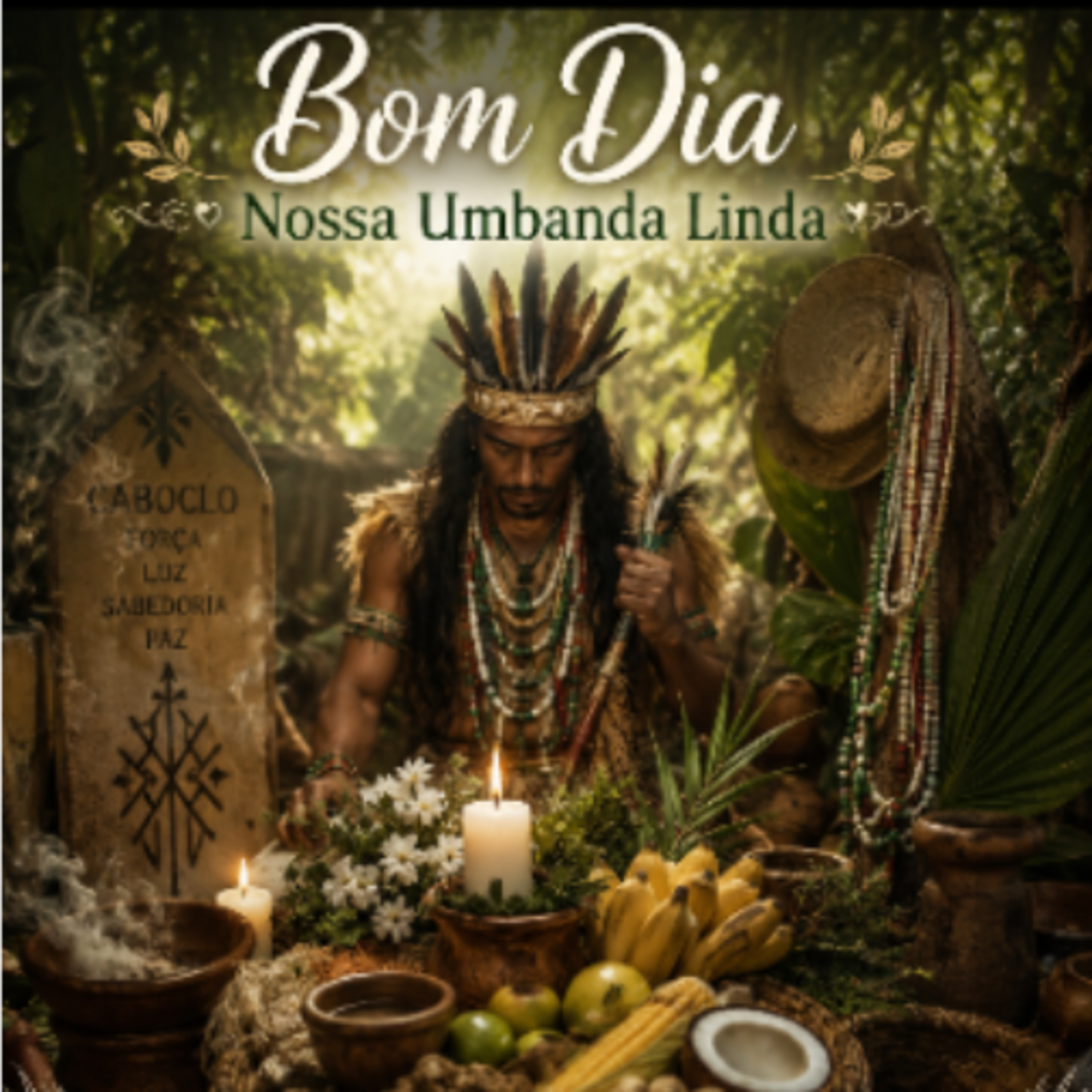 Episódio 067 O nascimento do Caboclo no Candomblé  episode artwork