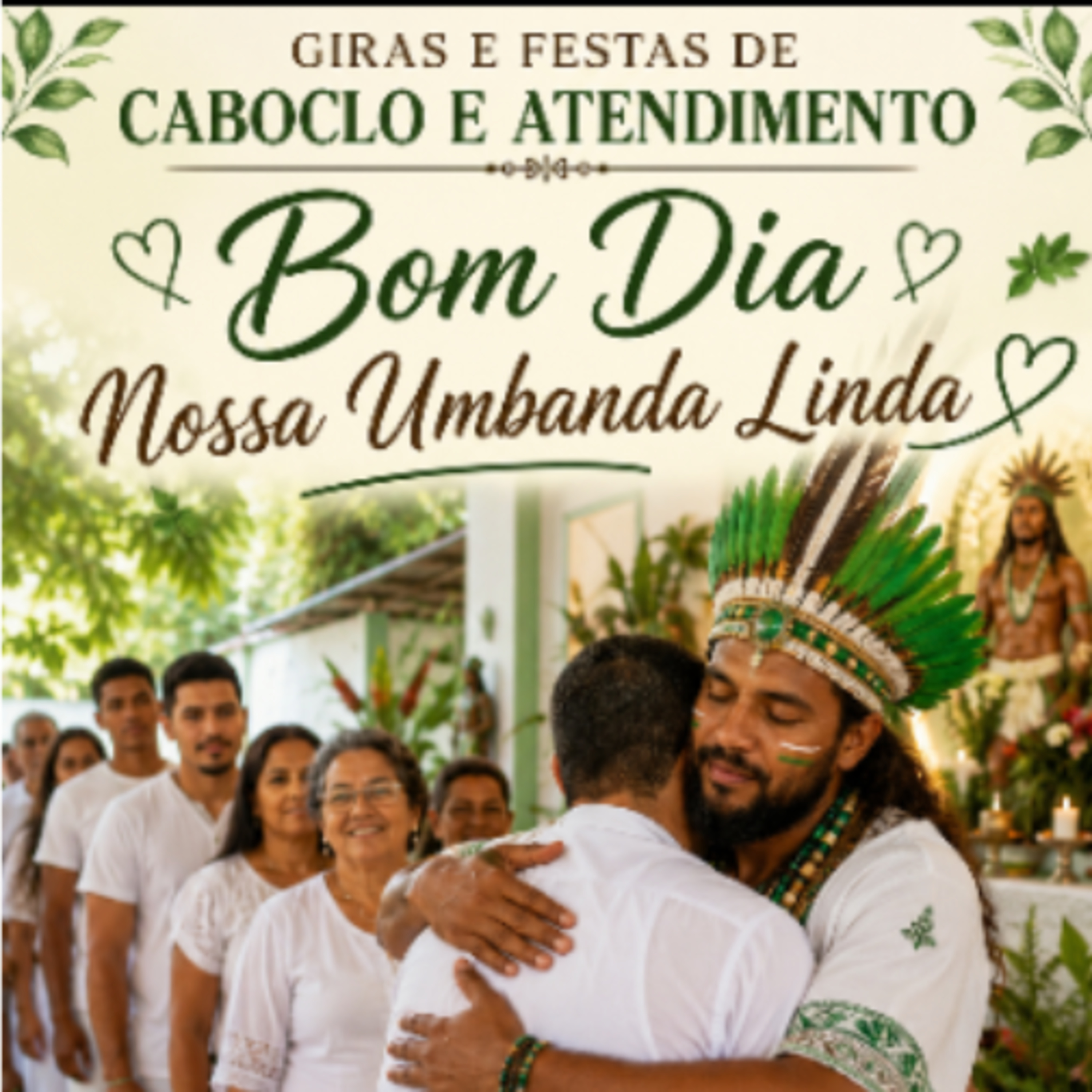 Episódio 068 Giras e festas de Caboclo e atendimento  episode artwork