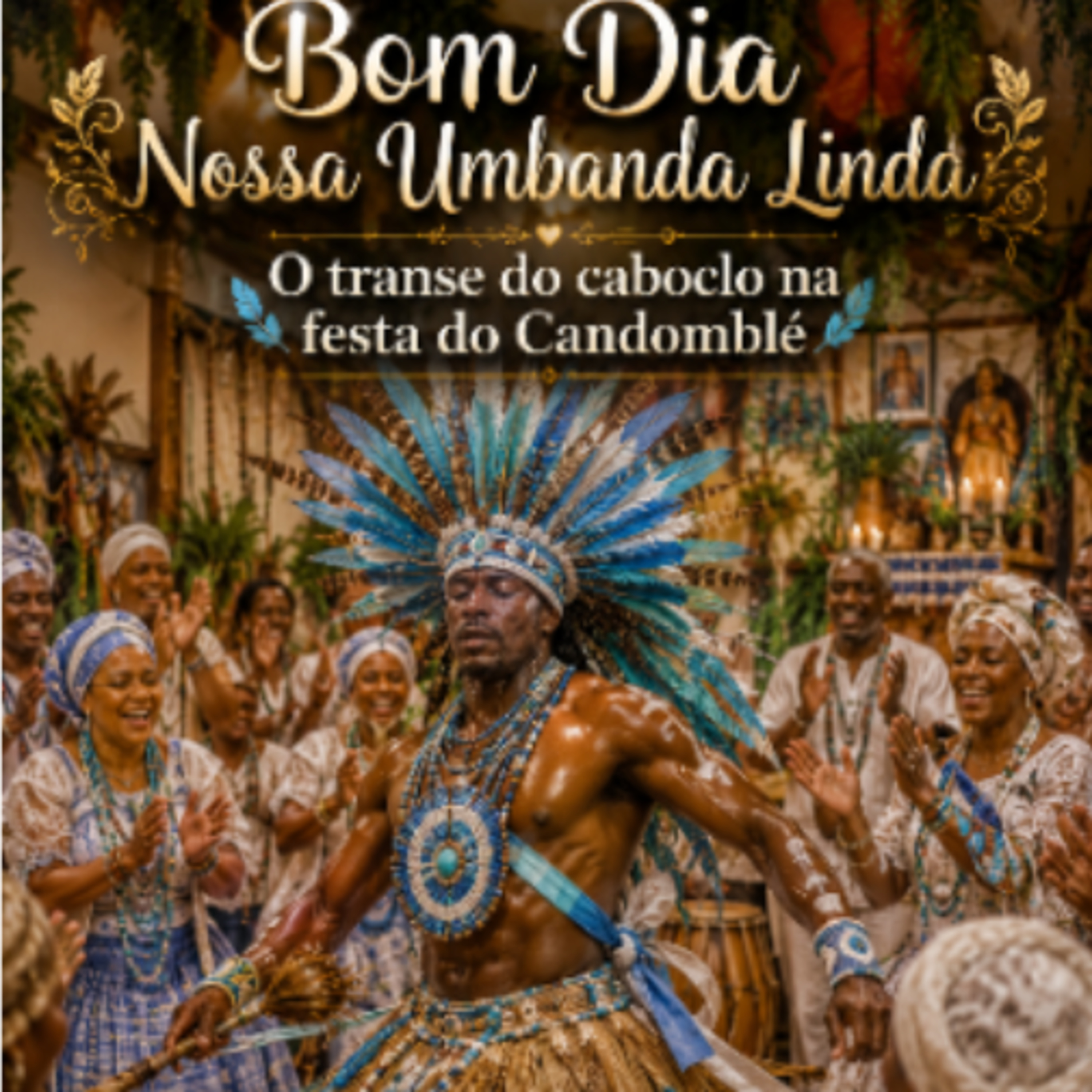 Episódio 070 O transe do Caboclo no Candomblé  episode artwork