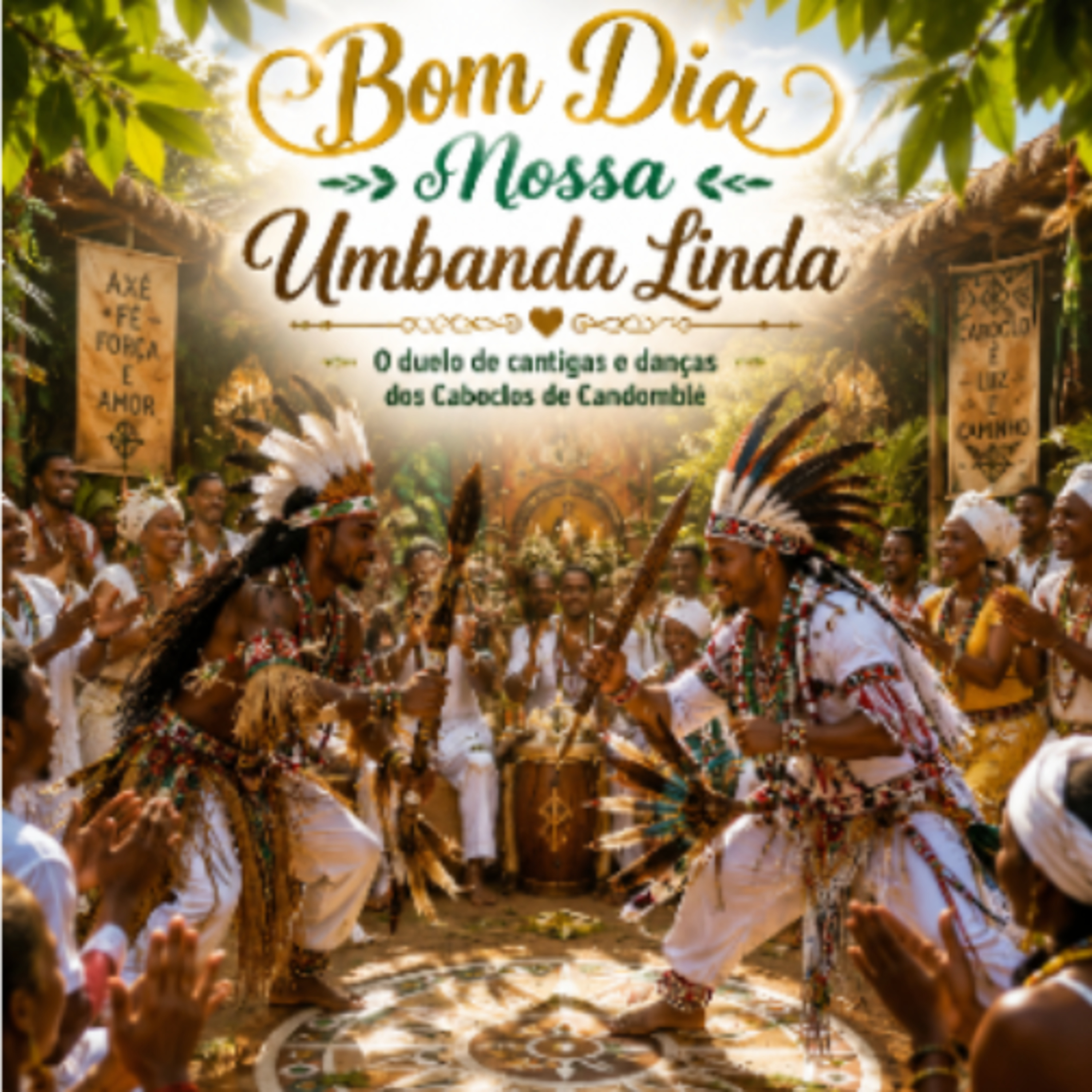 Episódio 071 Duelos de cantigas no Candomblé de Caboclo  episode artwork