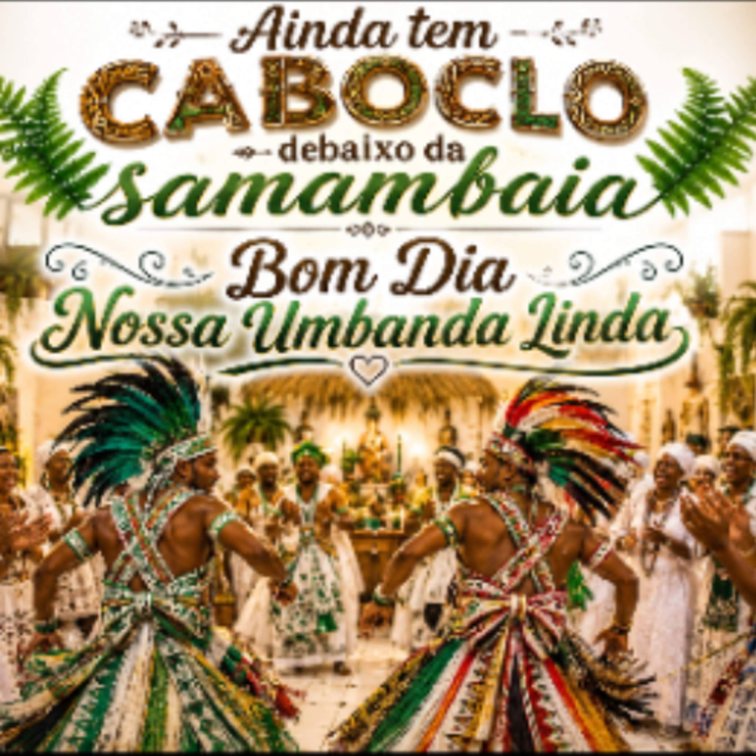 Episódio 072 Ainda tem caboclo debaixo da samambaia  episode artwork