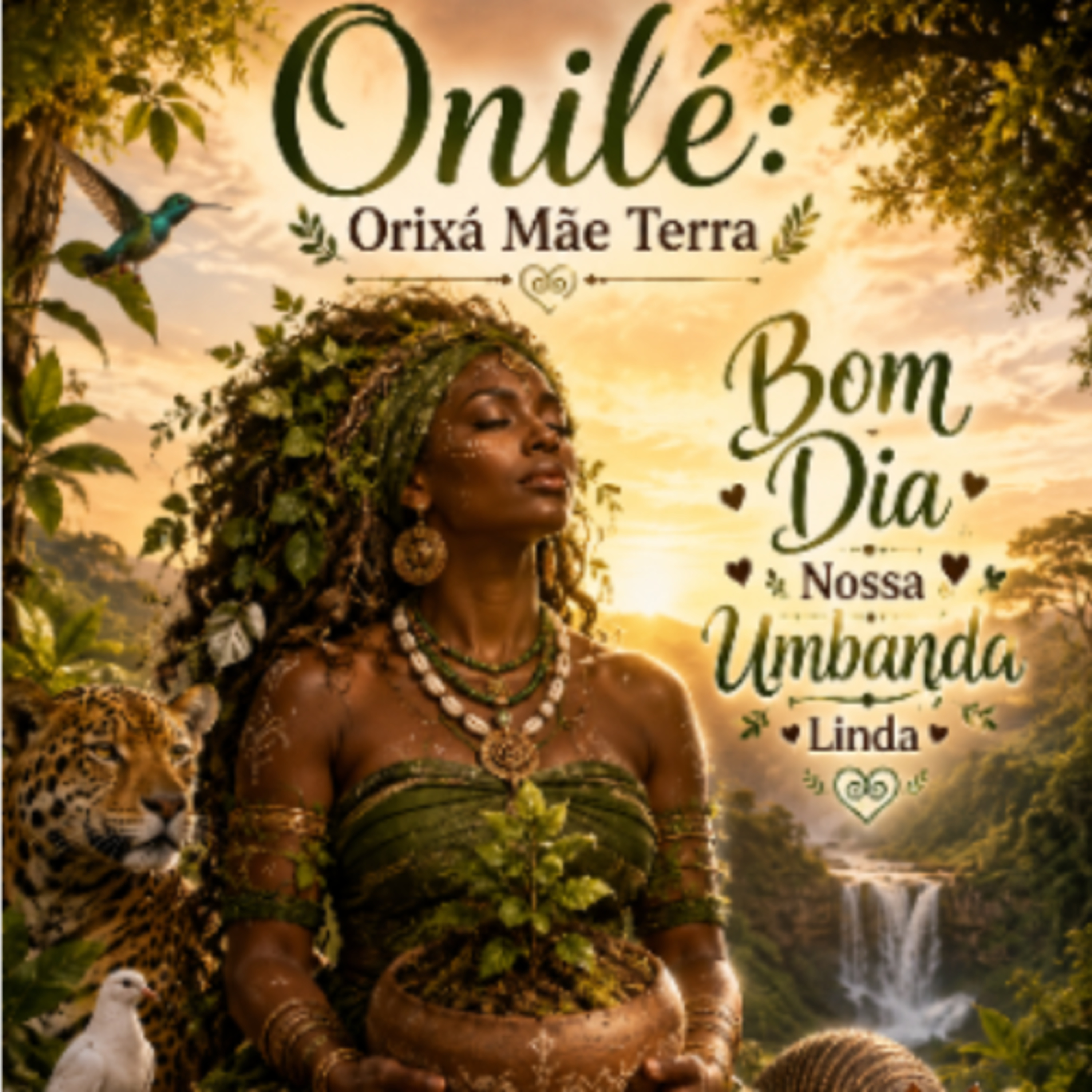 Episódio 077 Onilé: Orixá Mãe Terra episode artwork