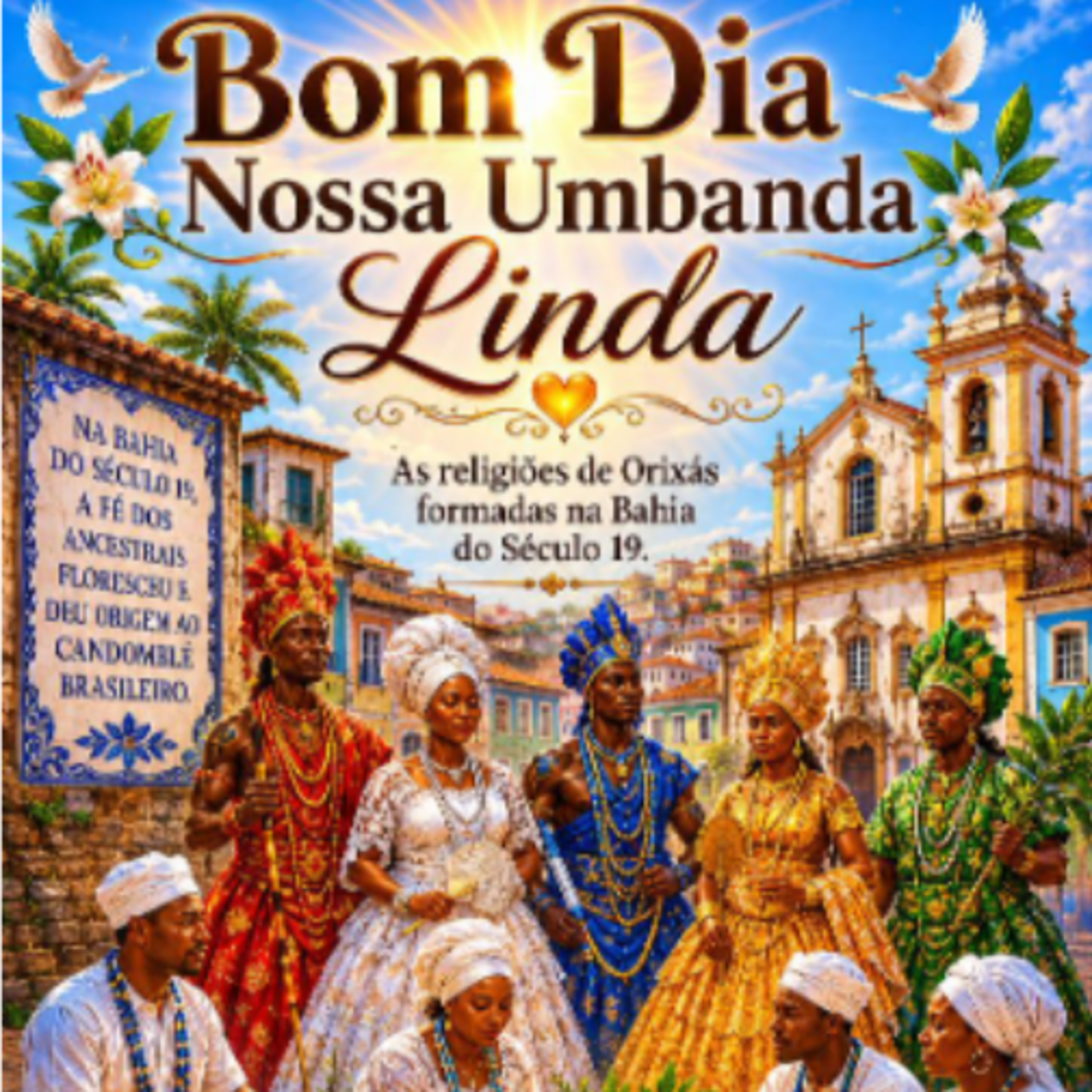 Episódio 078 As Religiões dos Orixás formadas na Bahia do século 19 episode artwork