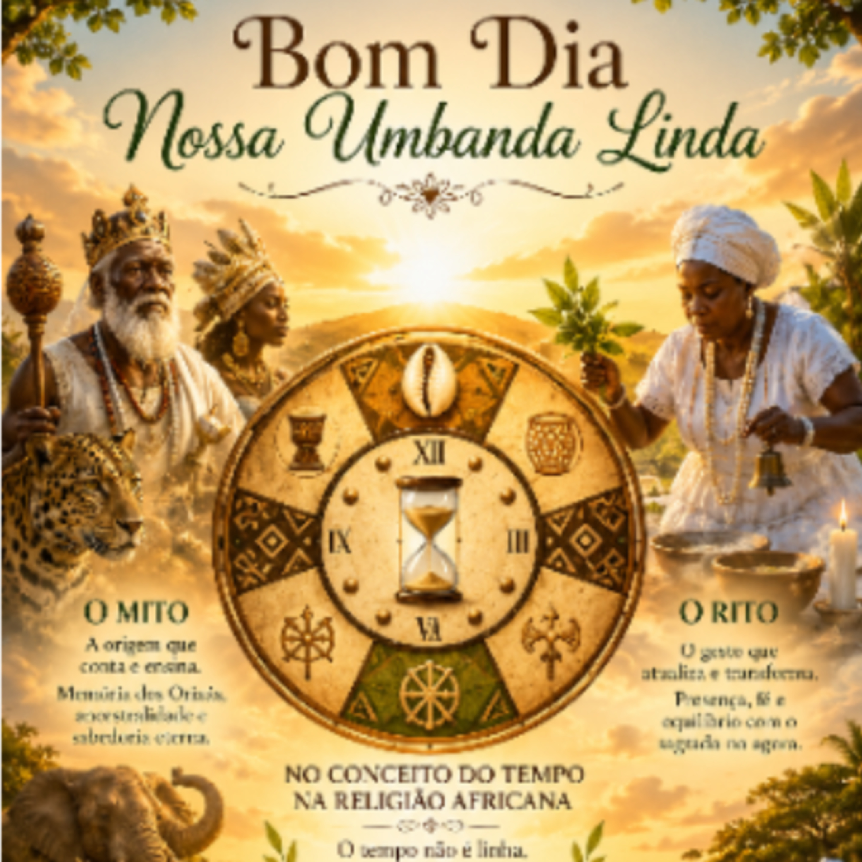 Episódio 082 O mito,o rito e o tempo na cultura iorubá  episode artwork