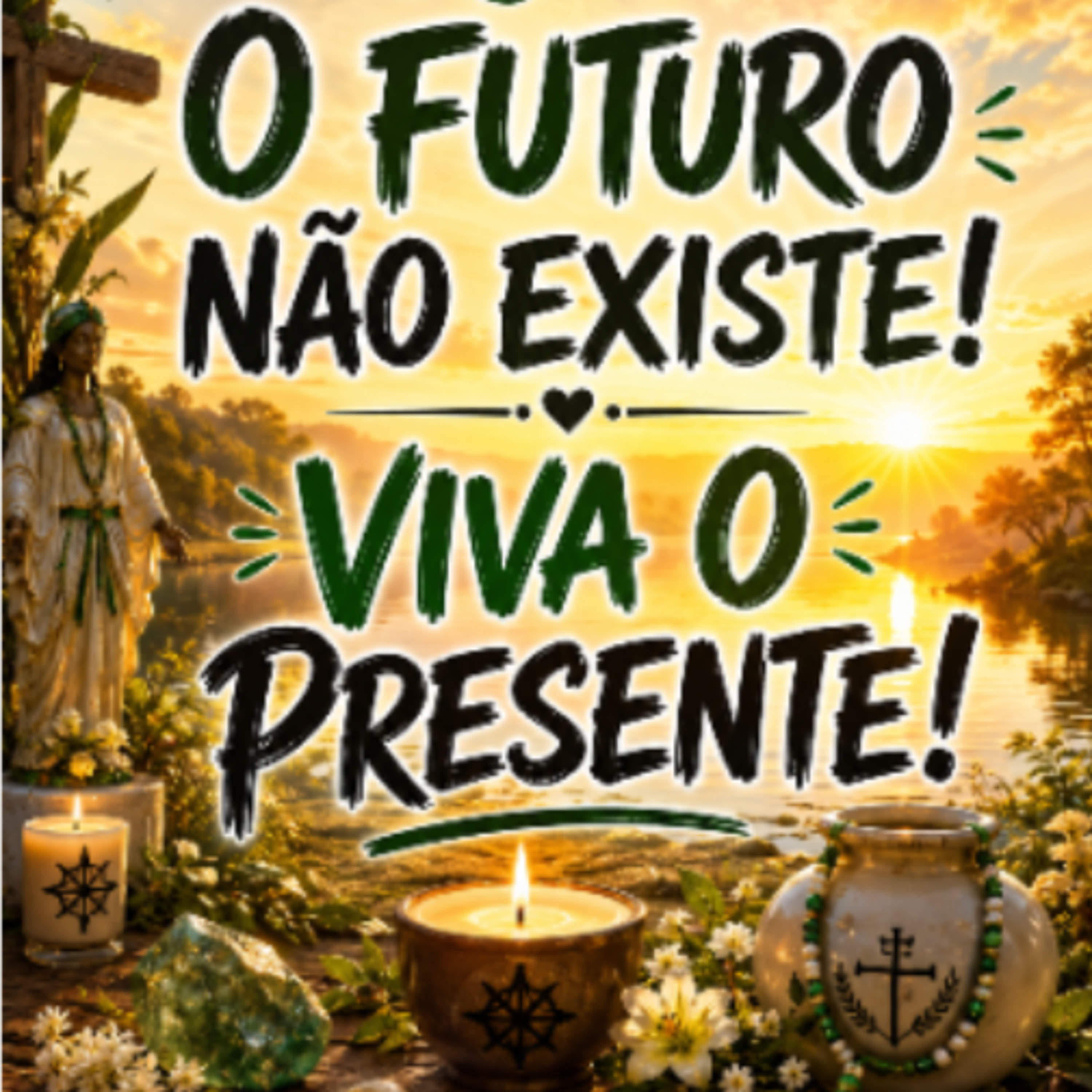 Episódio 083 - O futuro não existe, viva o presente! episode artwork