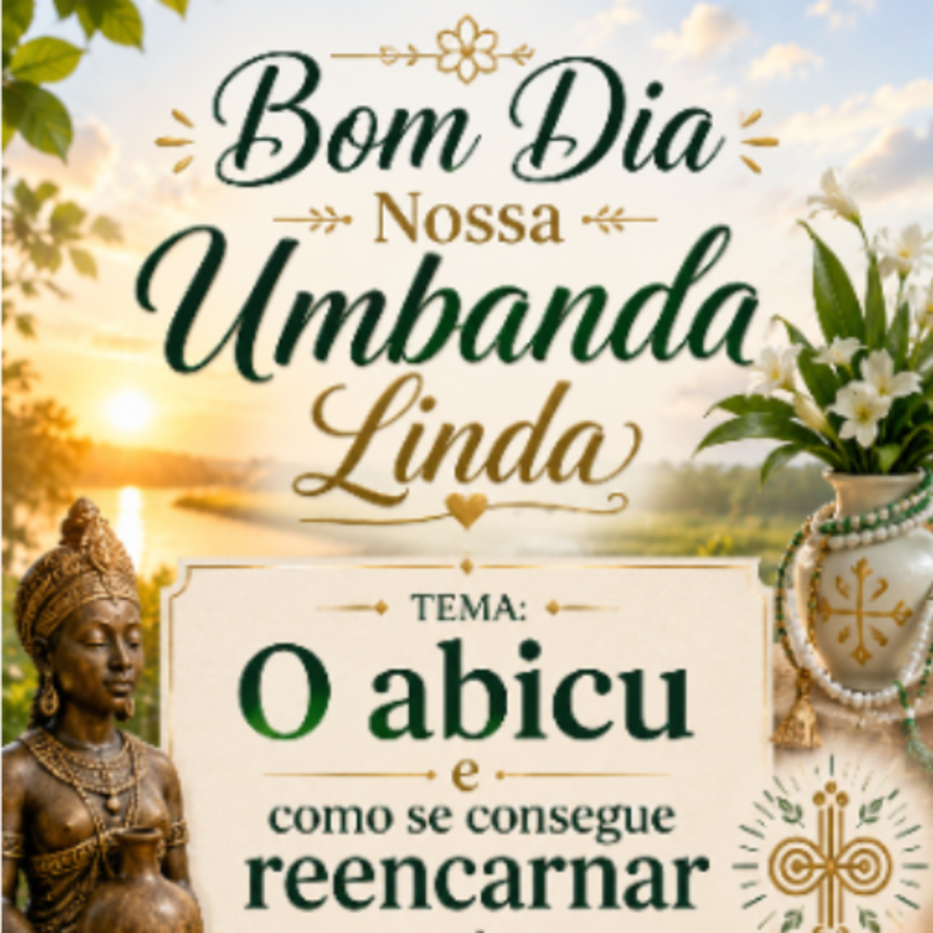 Episódio 084 O abicu e como se consegue reencarnar na cultura Iorubá  episode artwork