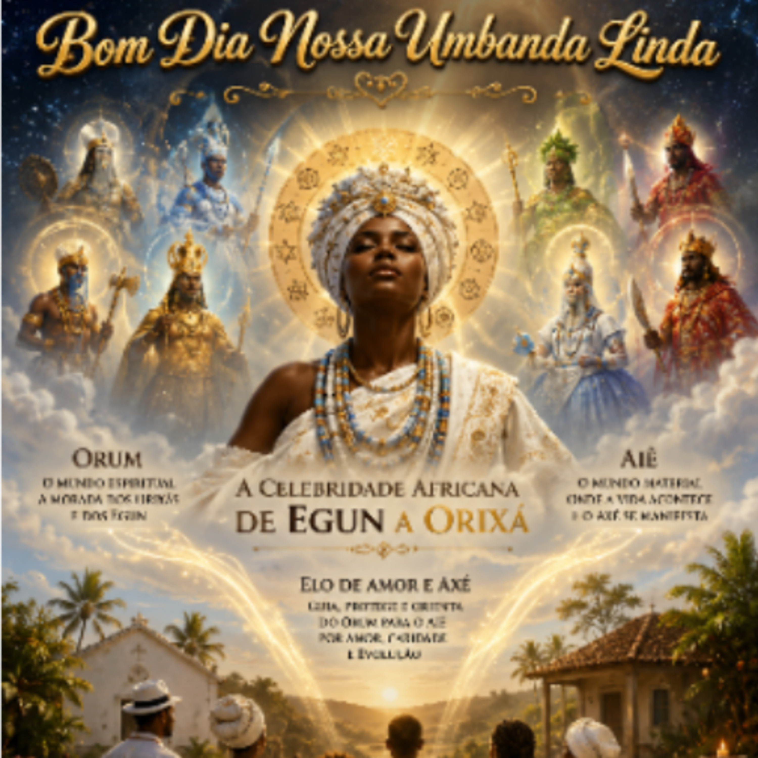 Episódio 085 de Egun a Orixá o ciclo do Aiê aoOrun episode artwork