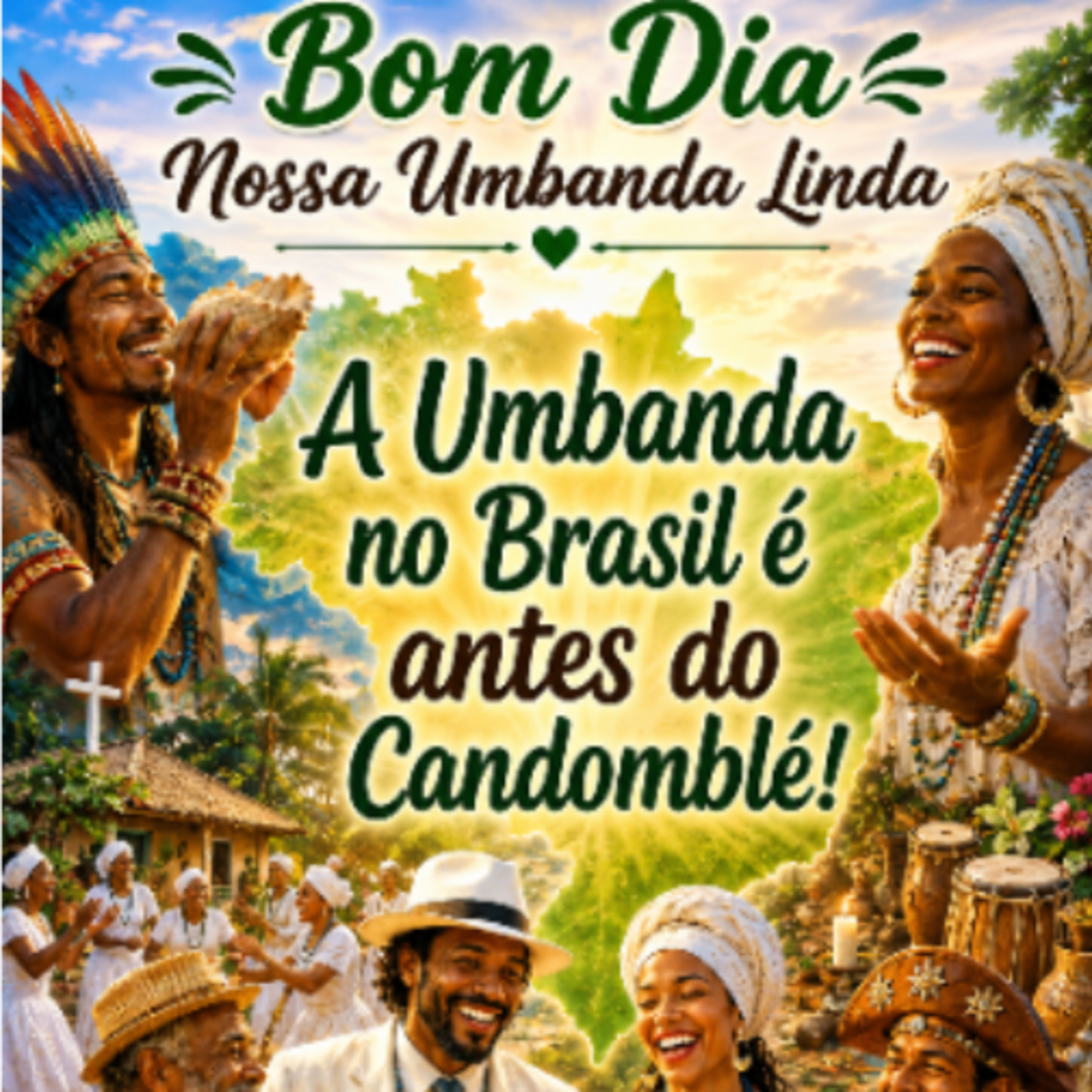 Episódio 101 A Umbanda no Brasil é antes que o Candomblé  episode artwork