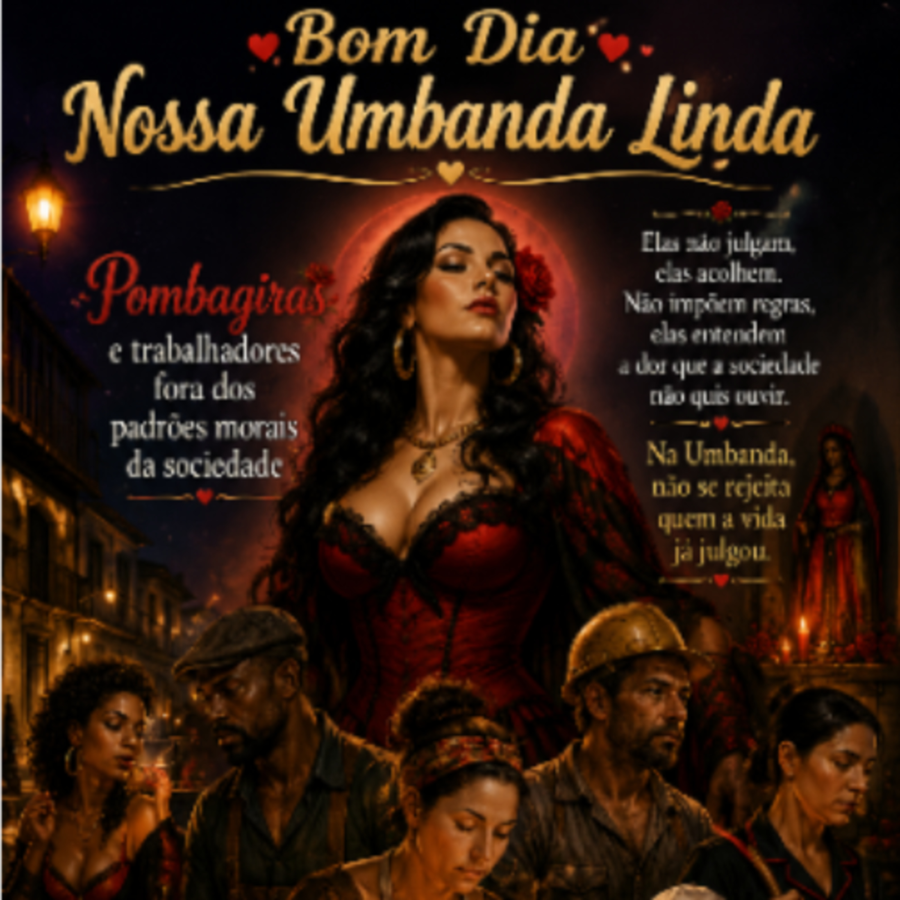 Episódio 103 Pombagiras: Trabalhadoras fora dos padrões morais da sociedade  episode artwork
