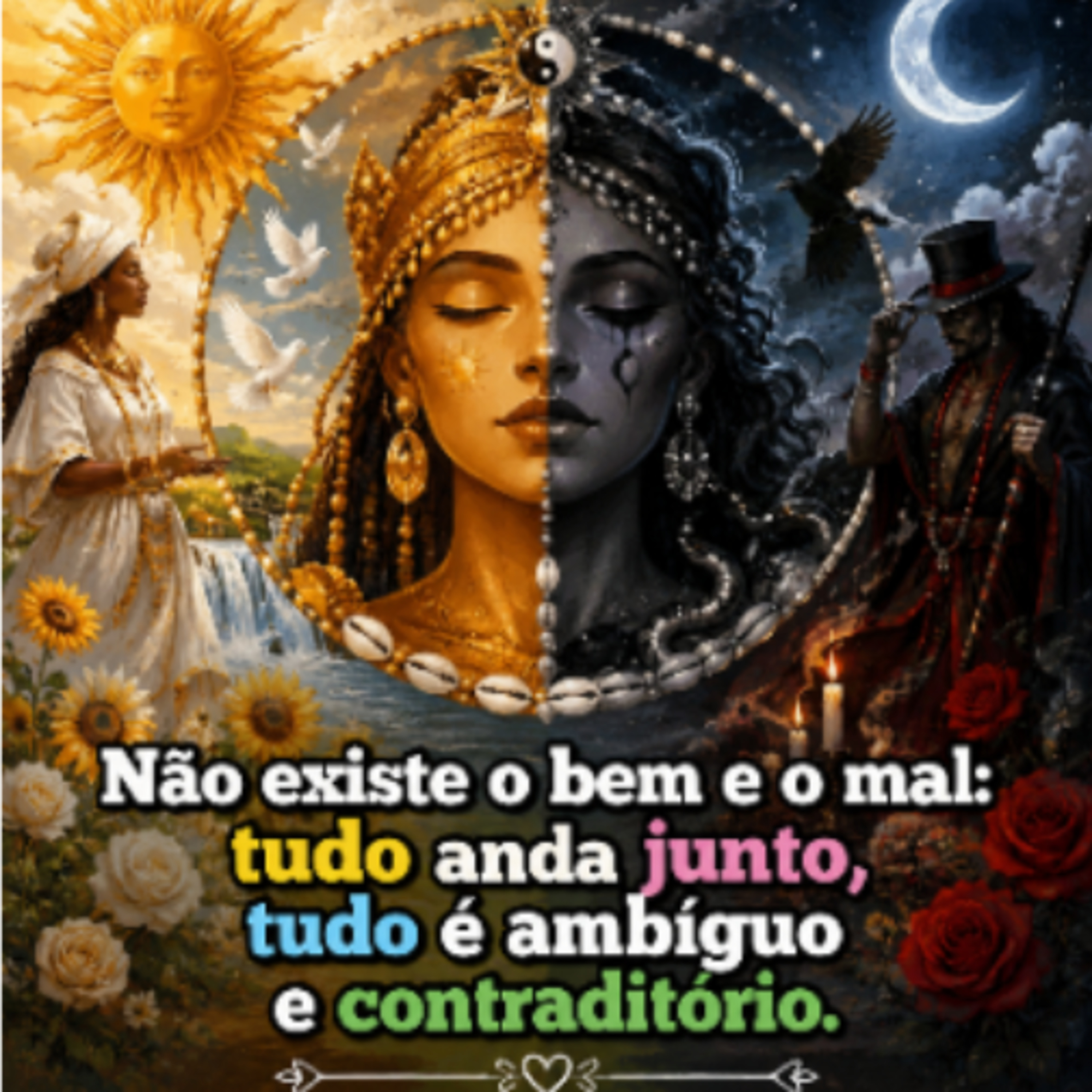 Episódio 104 - Não existe Bem e Mal. Tudo anda junto. Tudo é ambíguo e contraditório. episode artwork