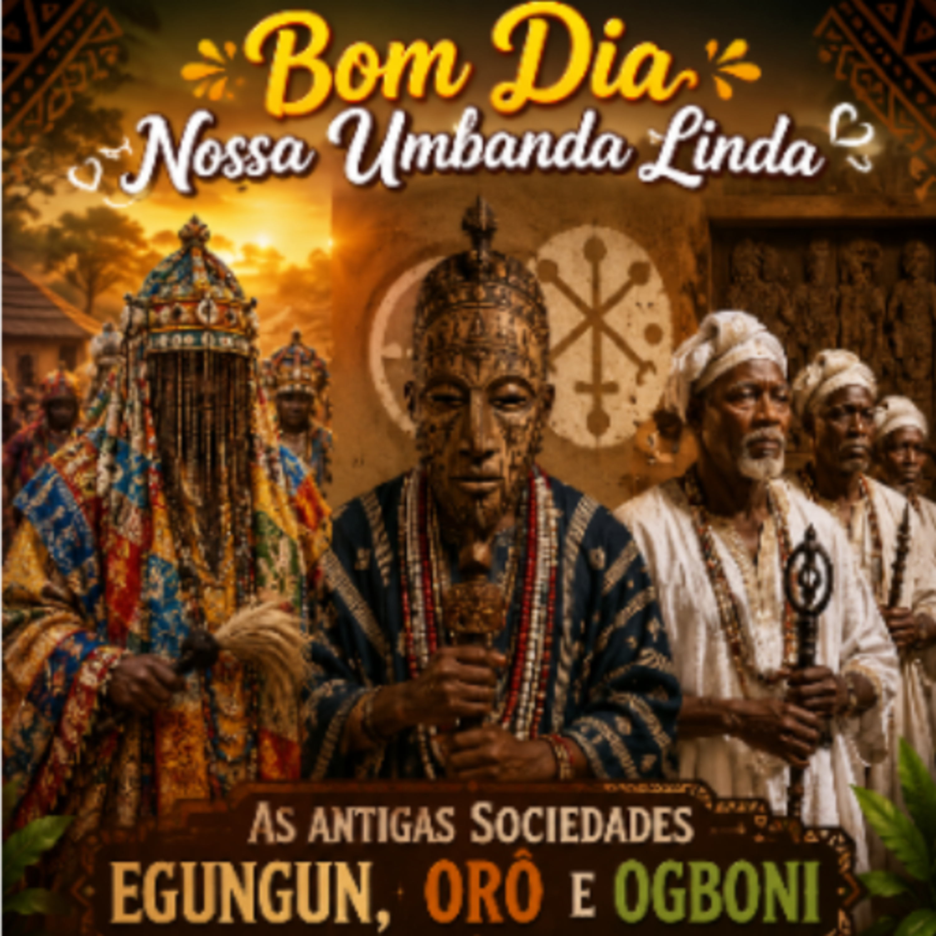 Episódio 106 Egungun, Orô e Ogboni  episode artwork