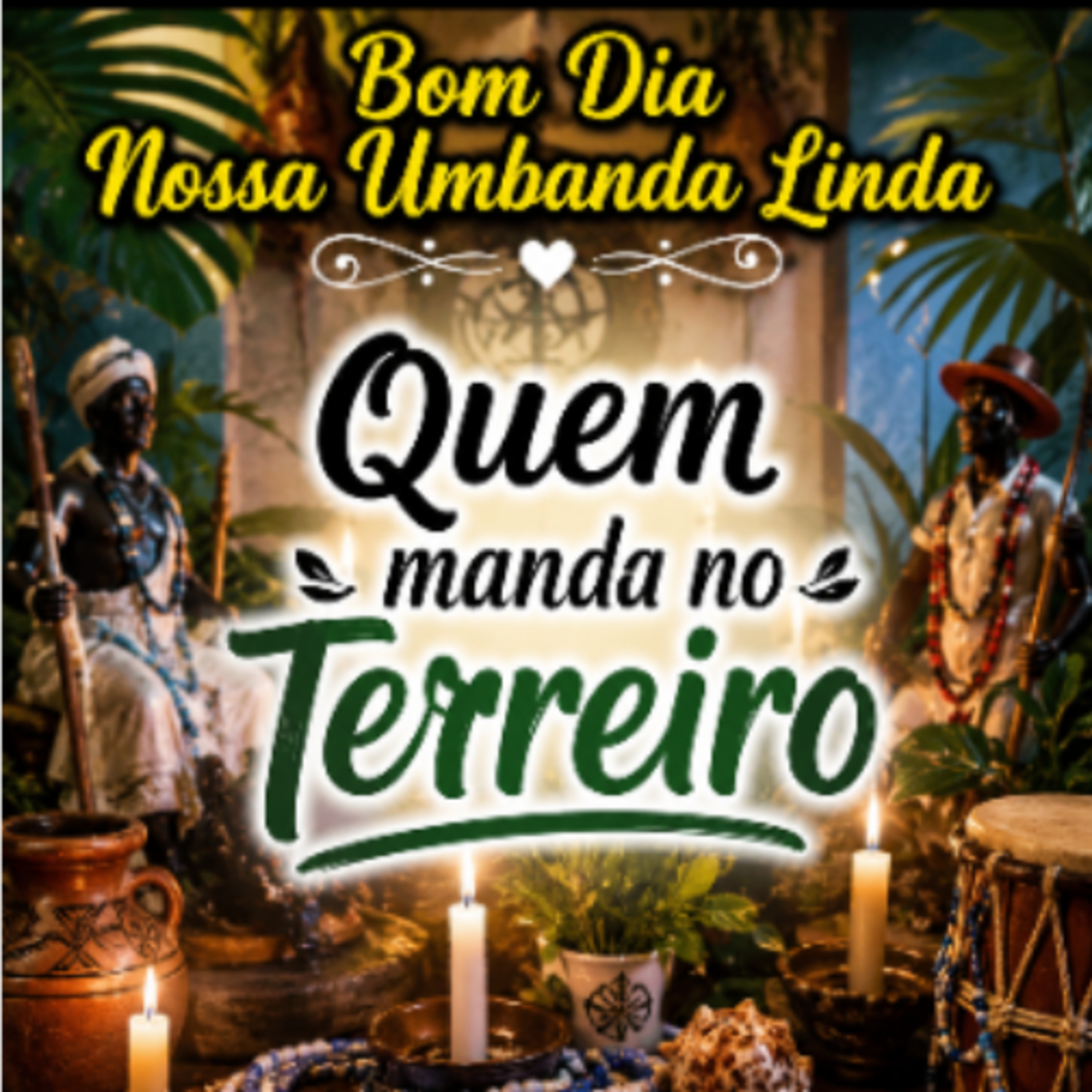 Episódio 108 Quem manda no Terreiro? episode artwork