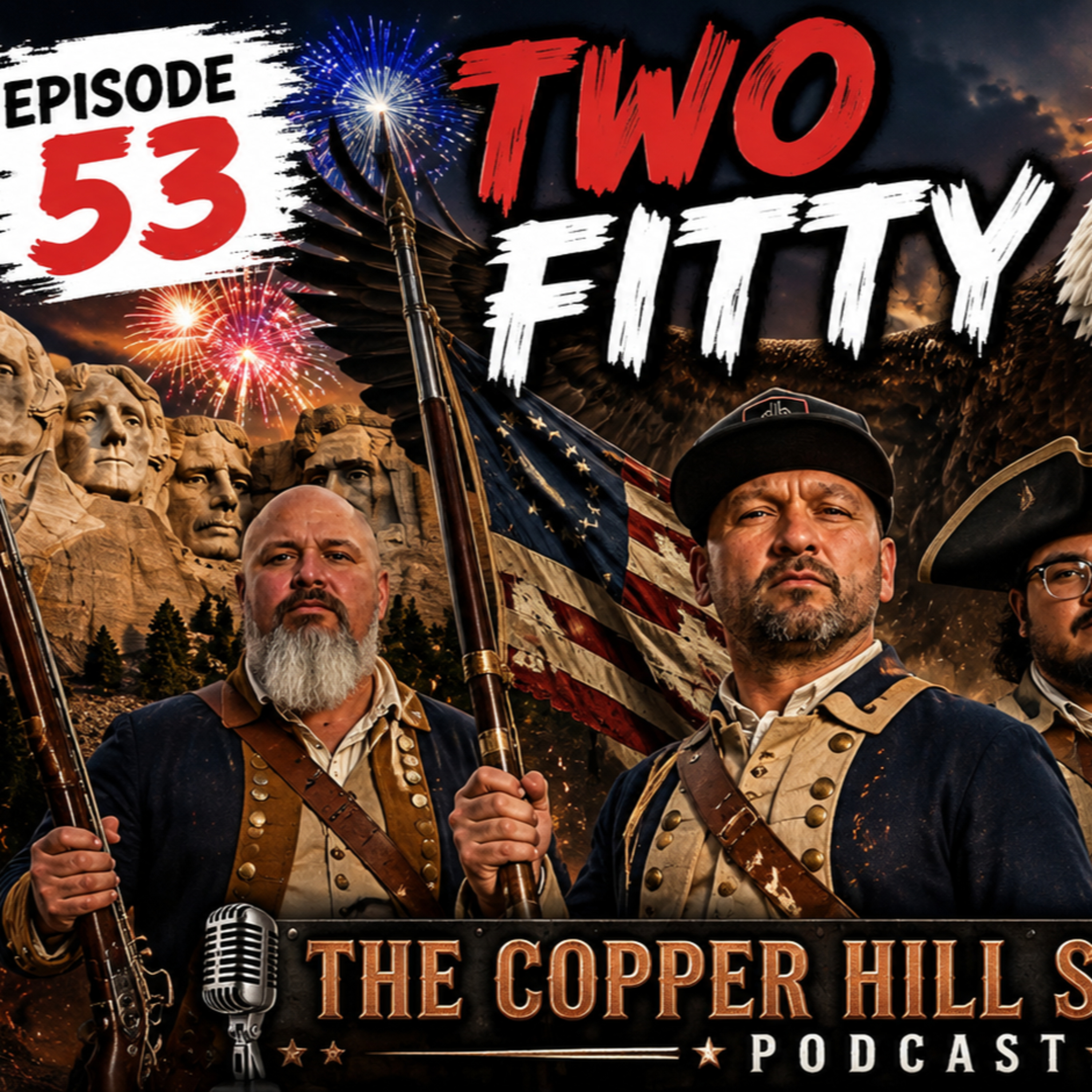 TWO FITTY - CuHS Ep 53 episode artwork