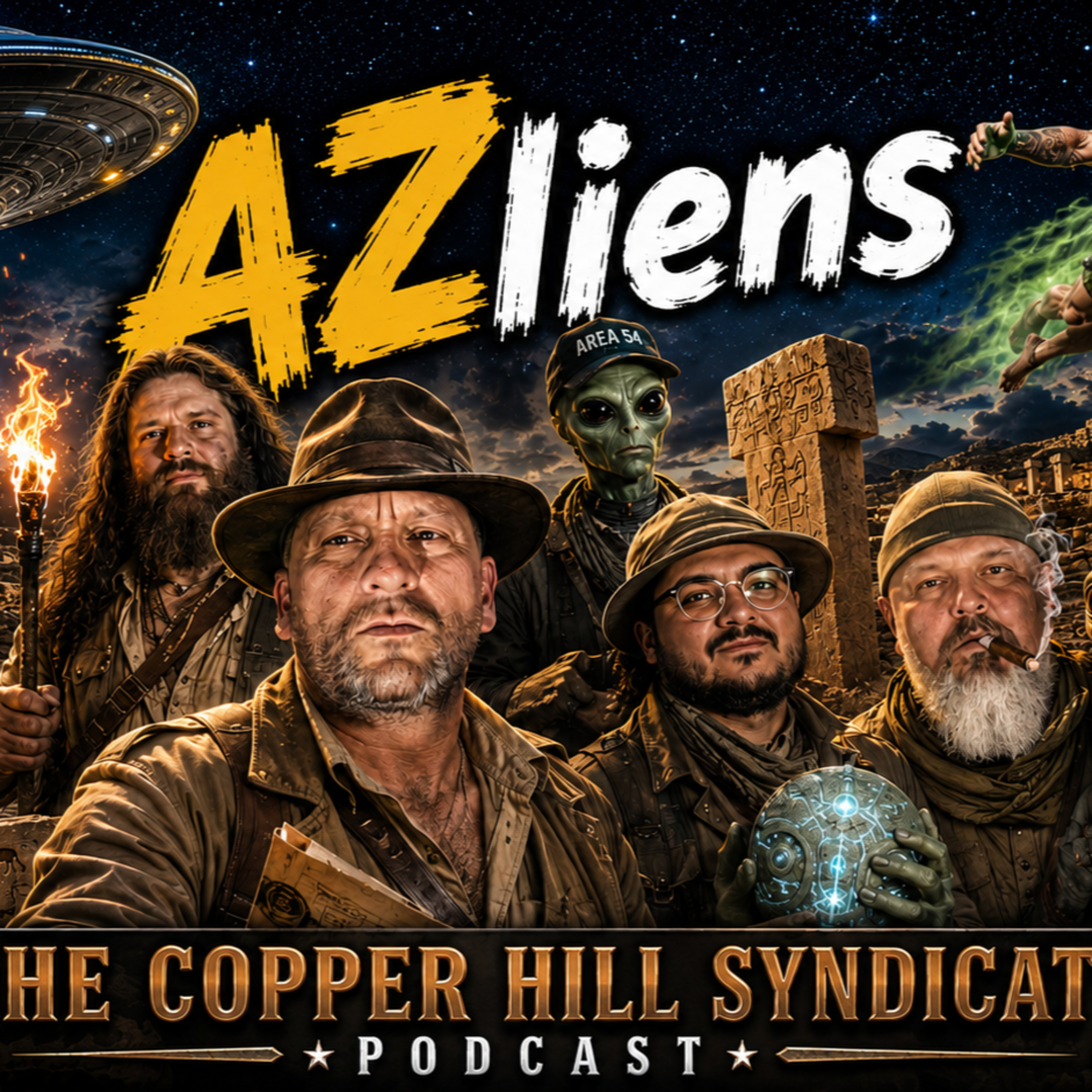 AZliens - CuHS Ep 54 episode artwork