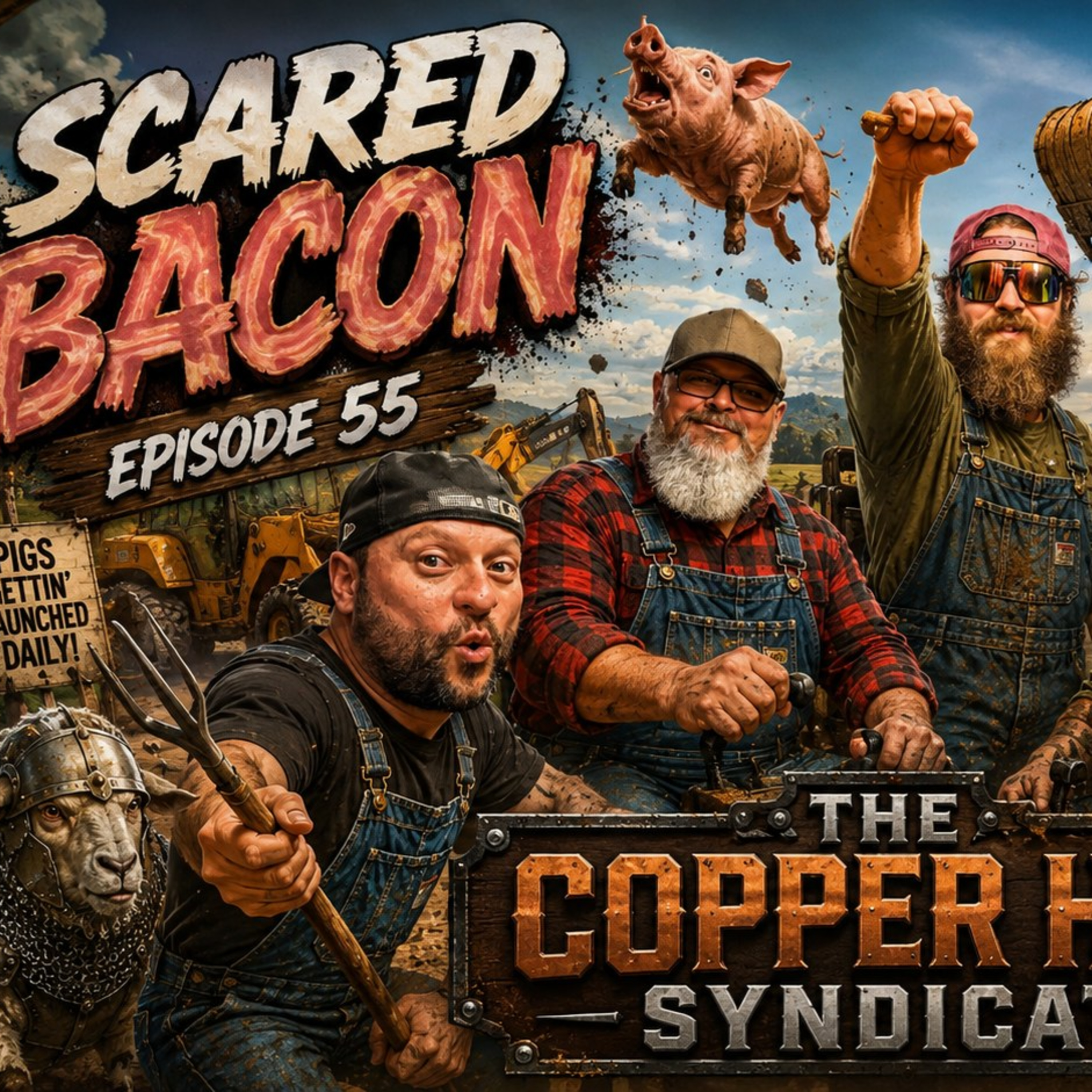 SCARED BACON - CuHS Ep 55 episode artwork