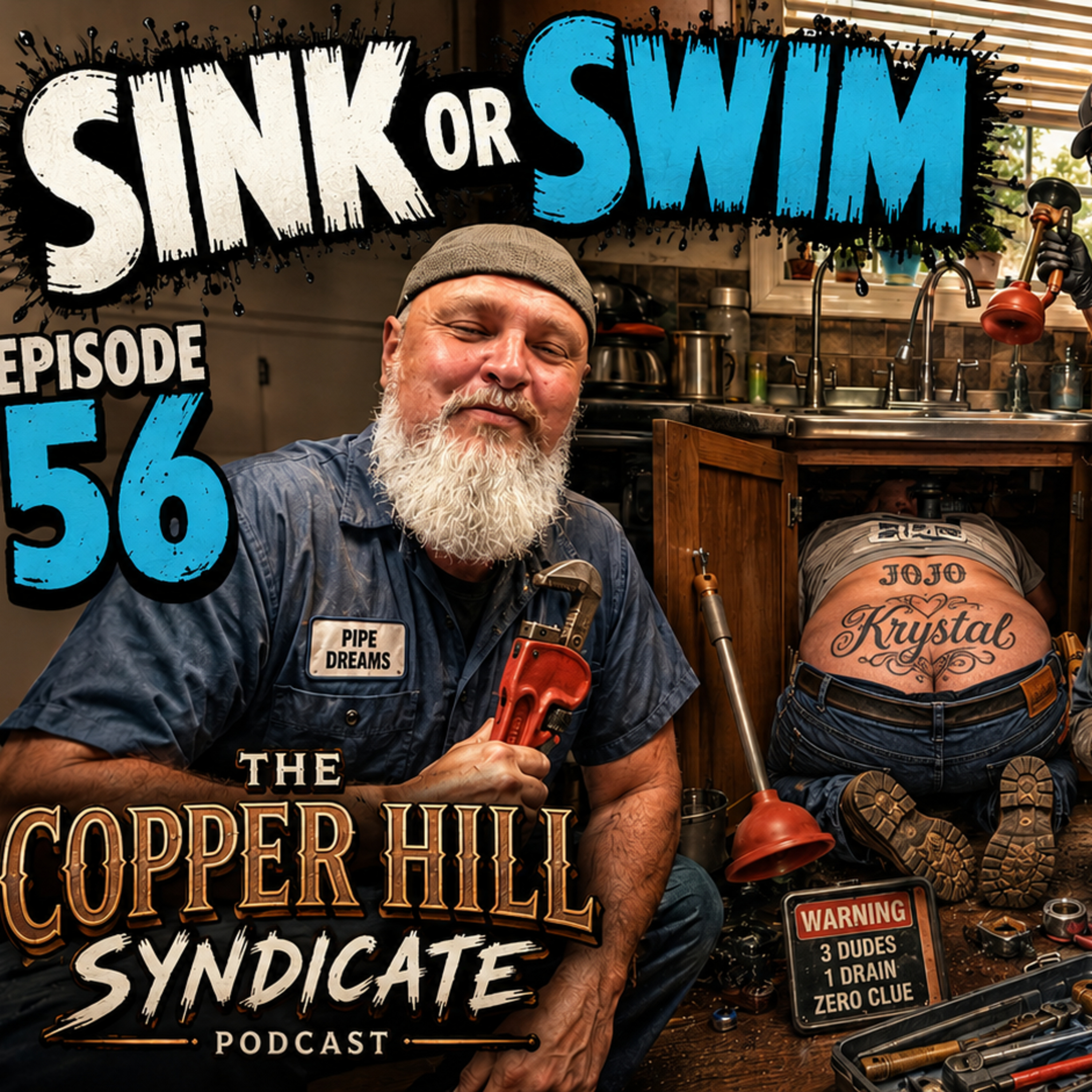 Sink or Swim - CuHS Ep 56 episode artwork