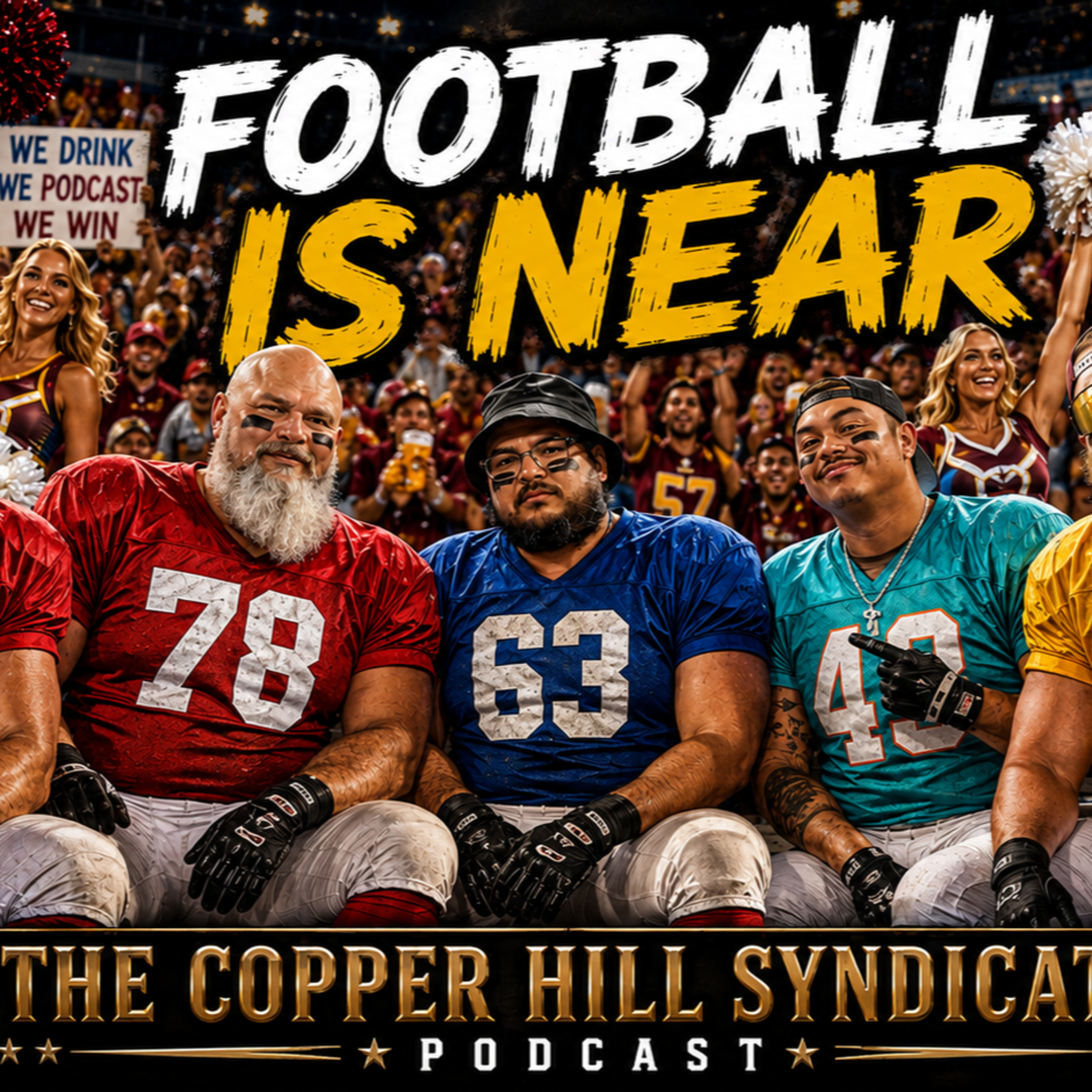 Football is Near - CHS Ep 57 episode artwork