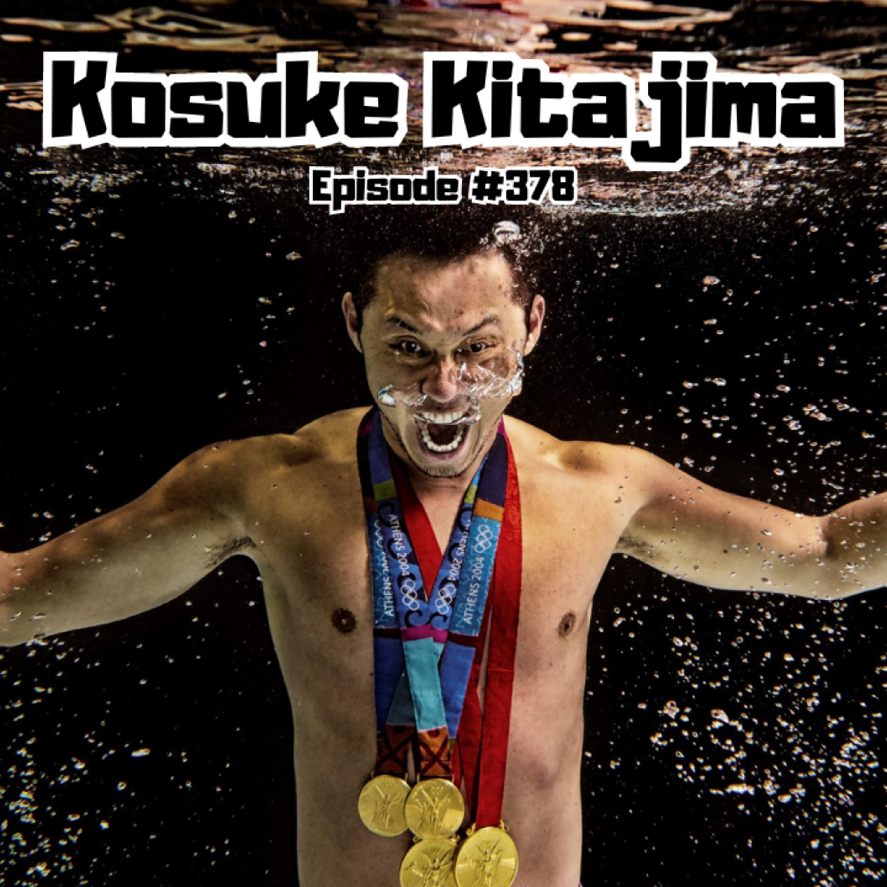 #378 Olympic Breaststroke Legend Kosuke Kitajima