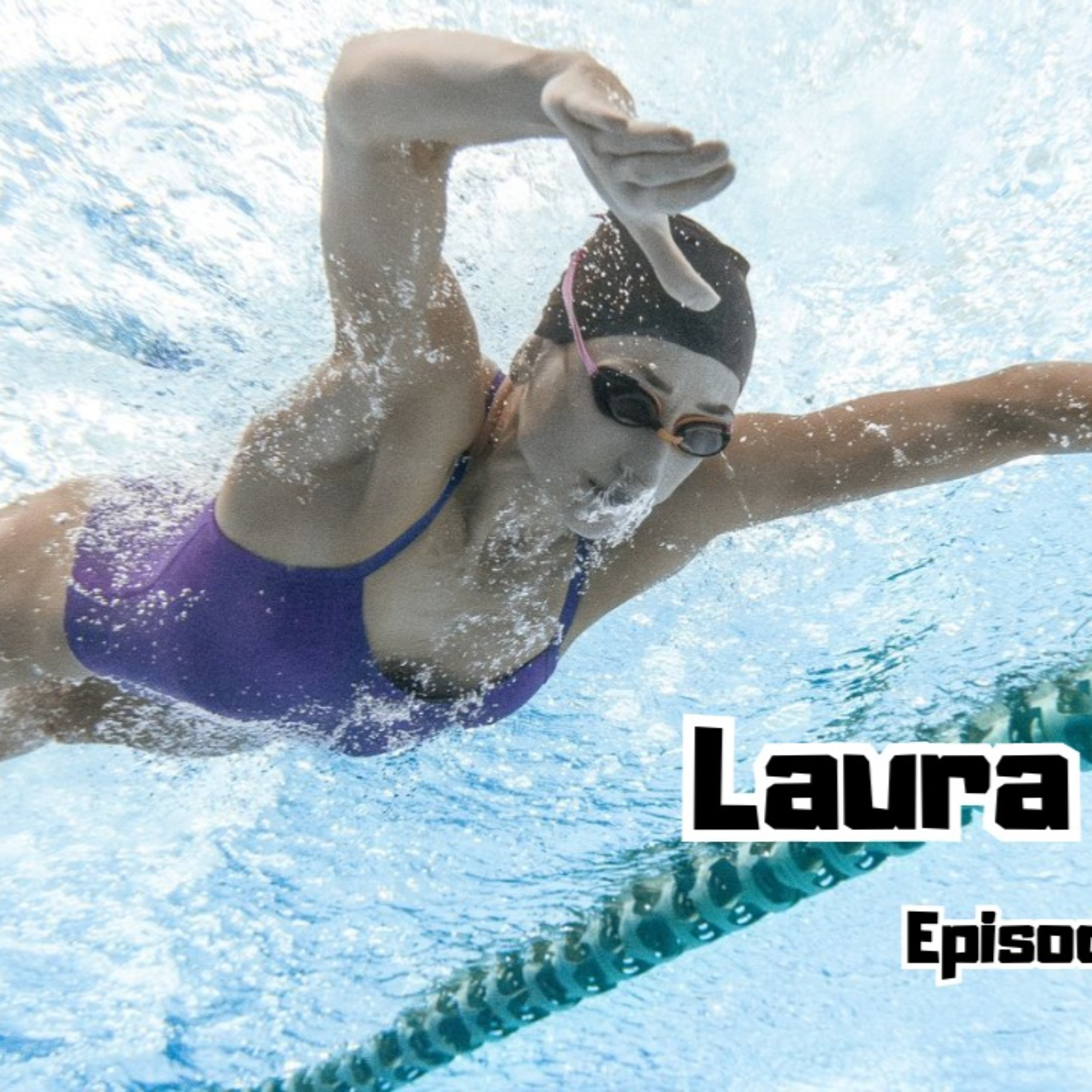 #379 How Laura Quilter Went PB's Only Swimming 3x Per Week