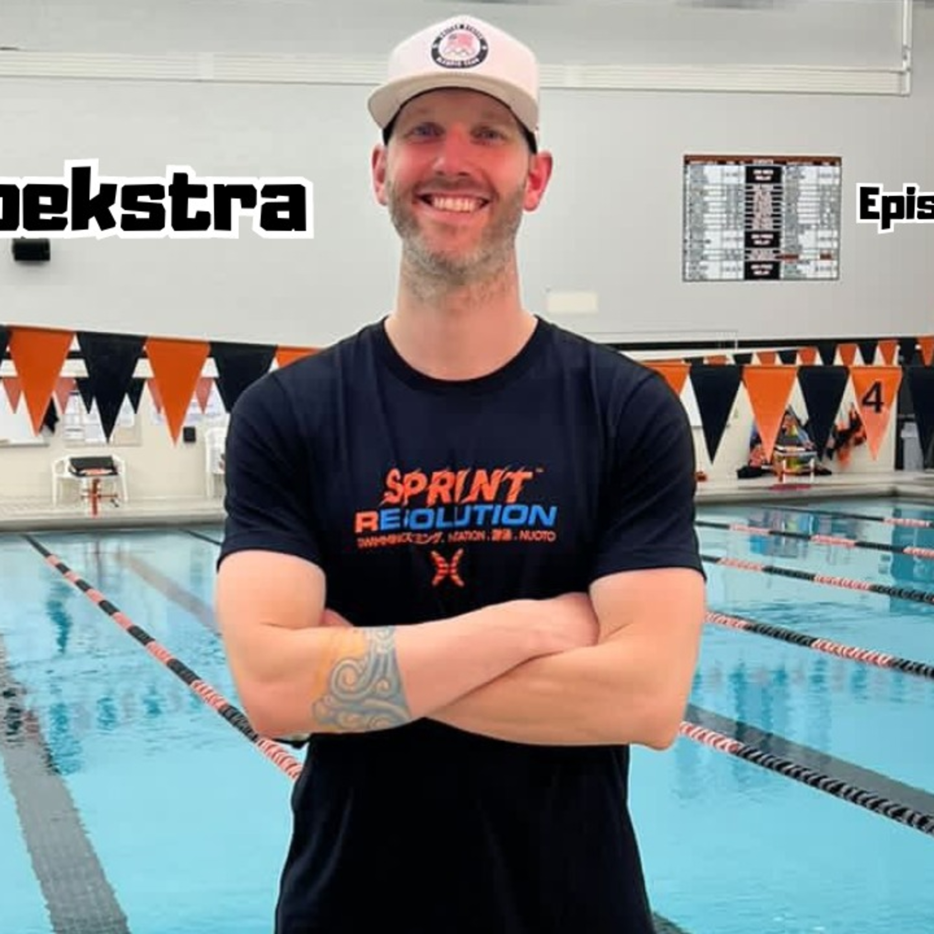 100 Days of Swimming the 50 Free with Sam Hoekstra