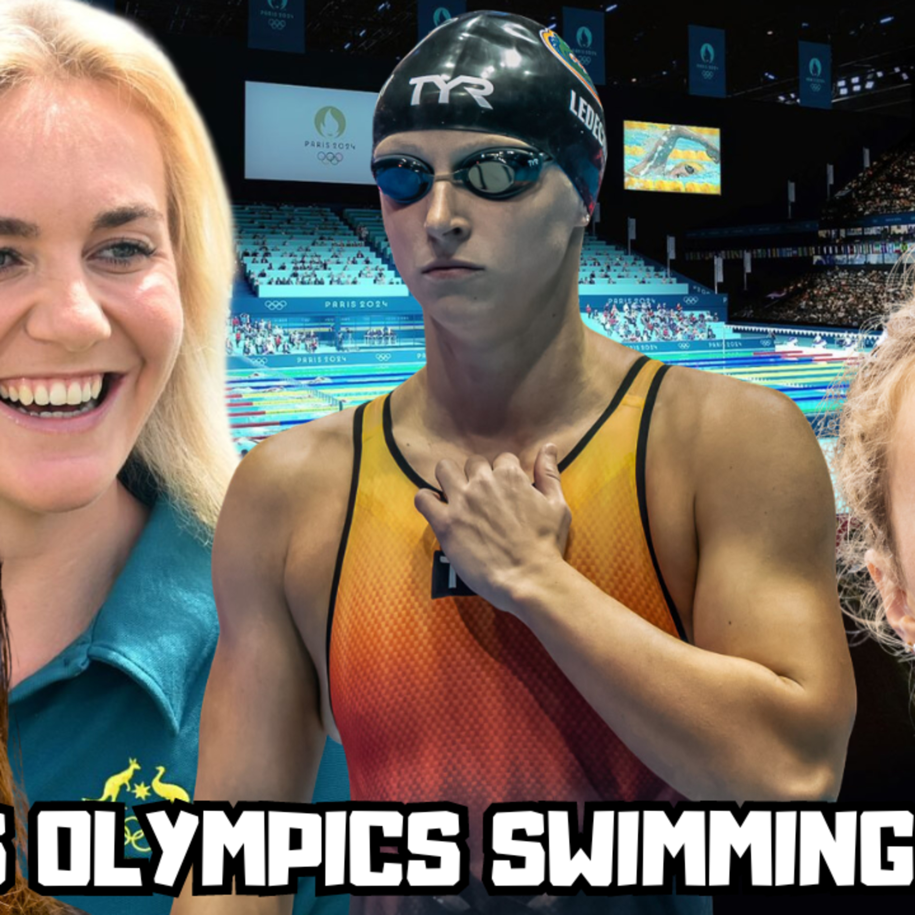 Day 1 Olympic Swimming Coverage | Paris 2024 | Titmus vs. Ledecky vs. McIntosh + 4x100 Free Relays