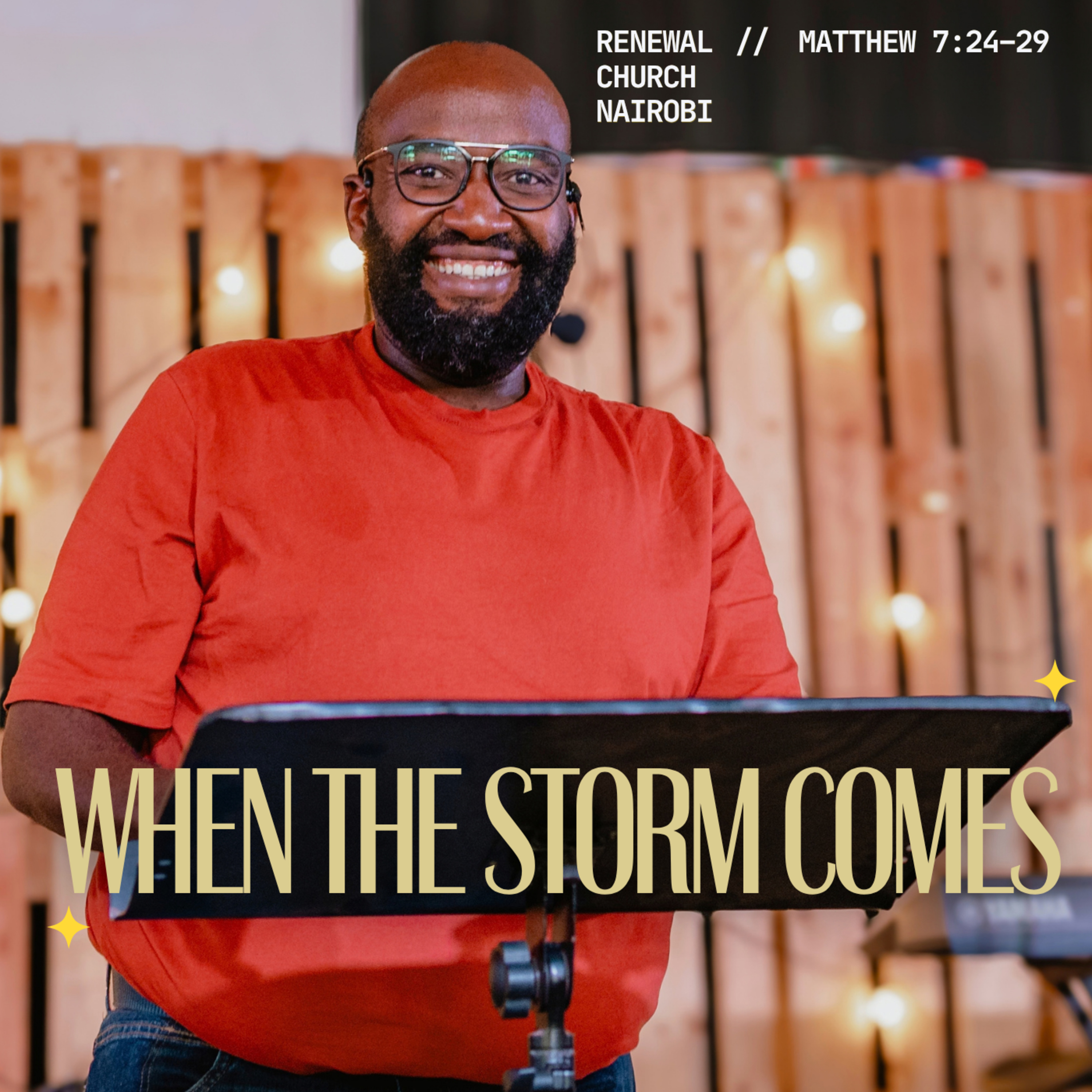 What Are You Building Your Life On? | Matthew 7:24–29 | The Jesus Way