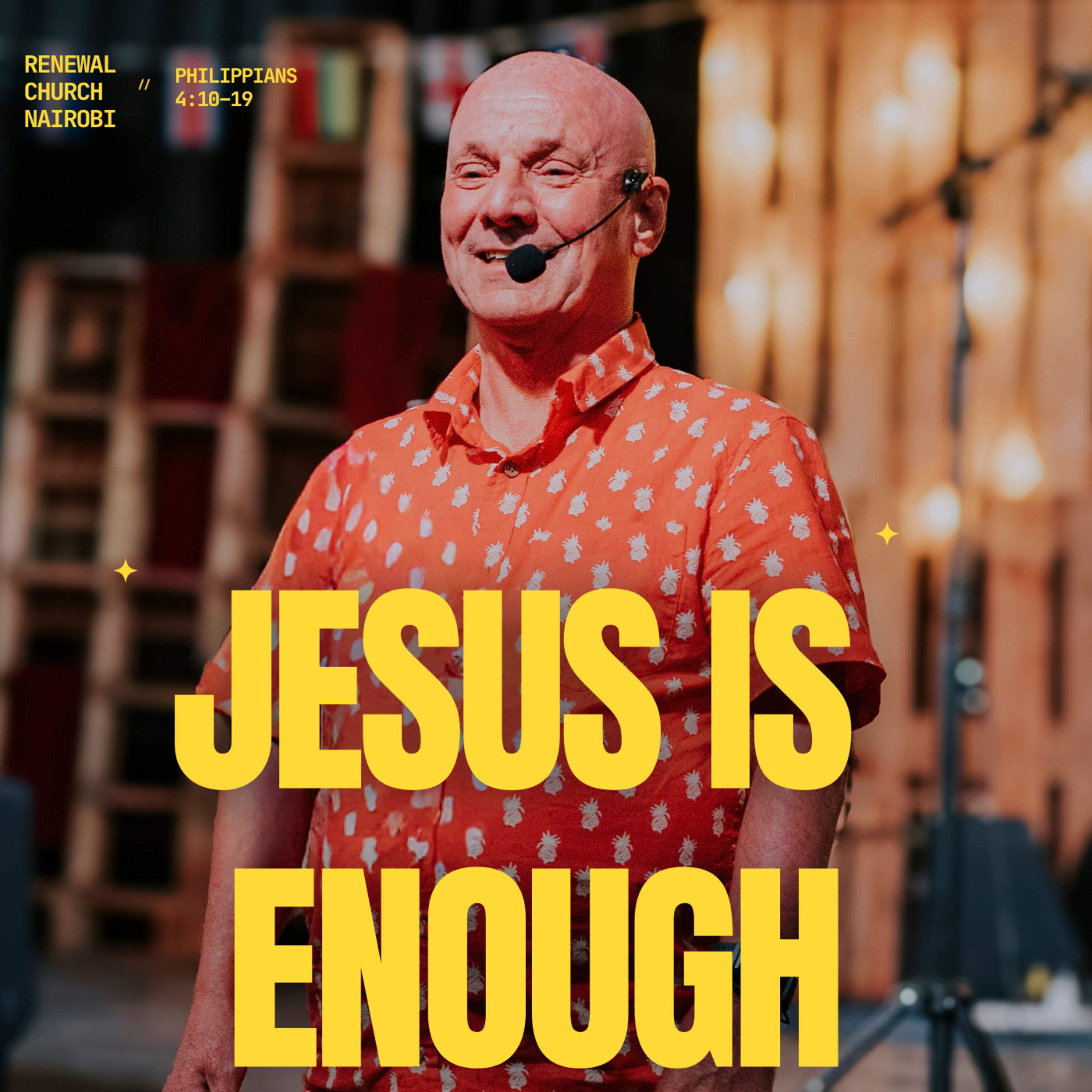 Jesus Is Enough | Philippians 4:10–19