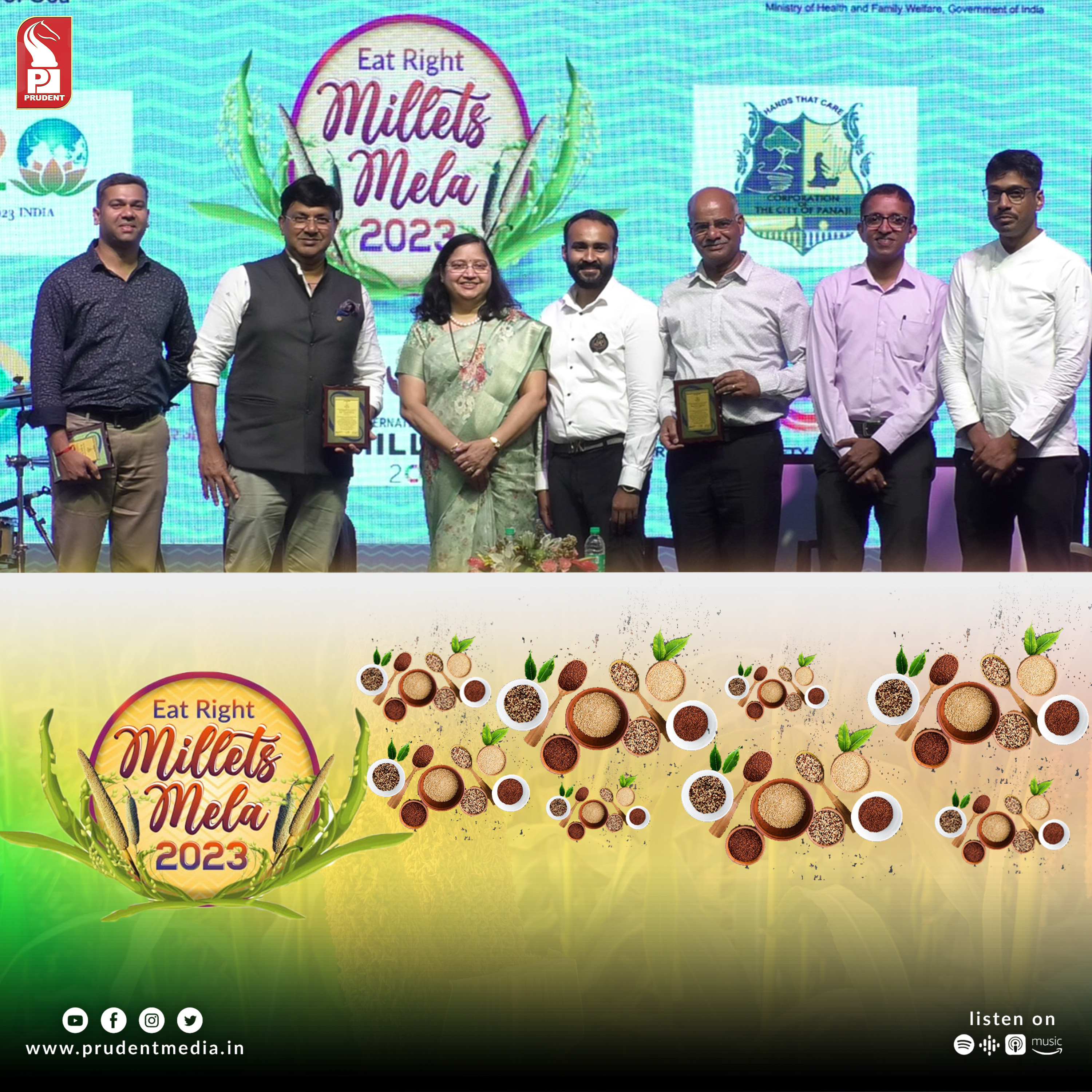 Millets Please | Goa Connect | Prudent | 300323 episode artwork