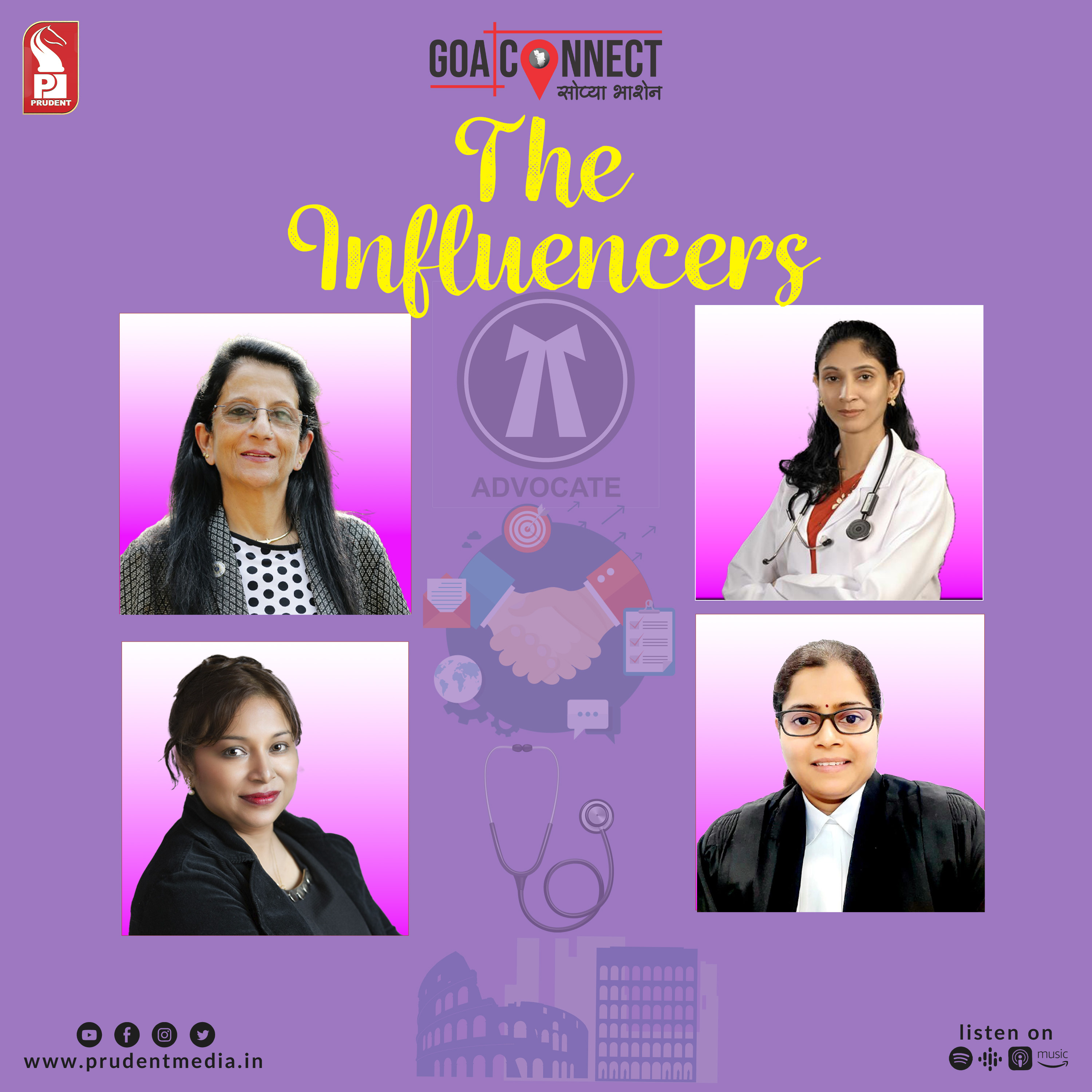 The Influencers | Goa Connect | Prudent | 300323 episode artwork
