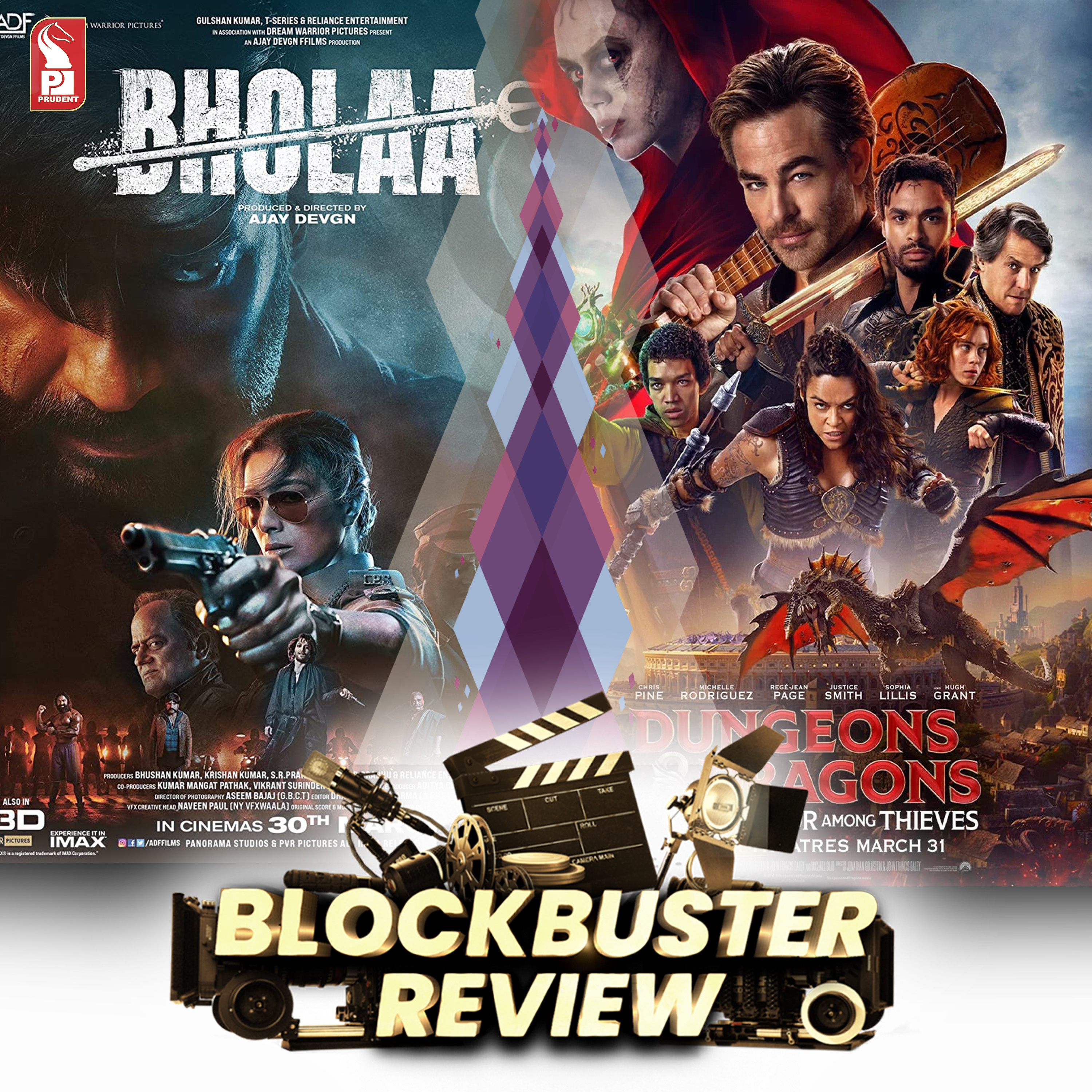  Bholaa | Dungeons & Dragons: Honor Among Thieves | Blockbuster Review | Prudent | 010423 episode artwork