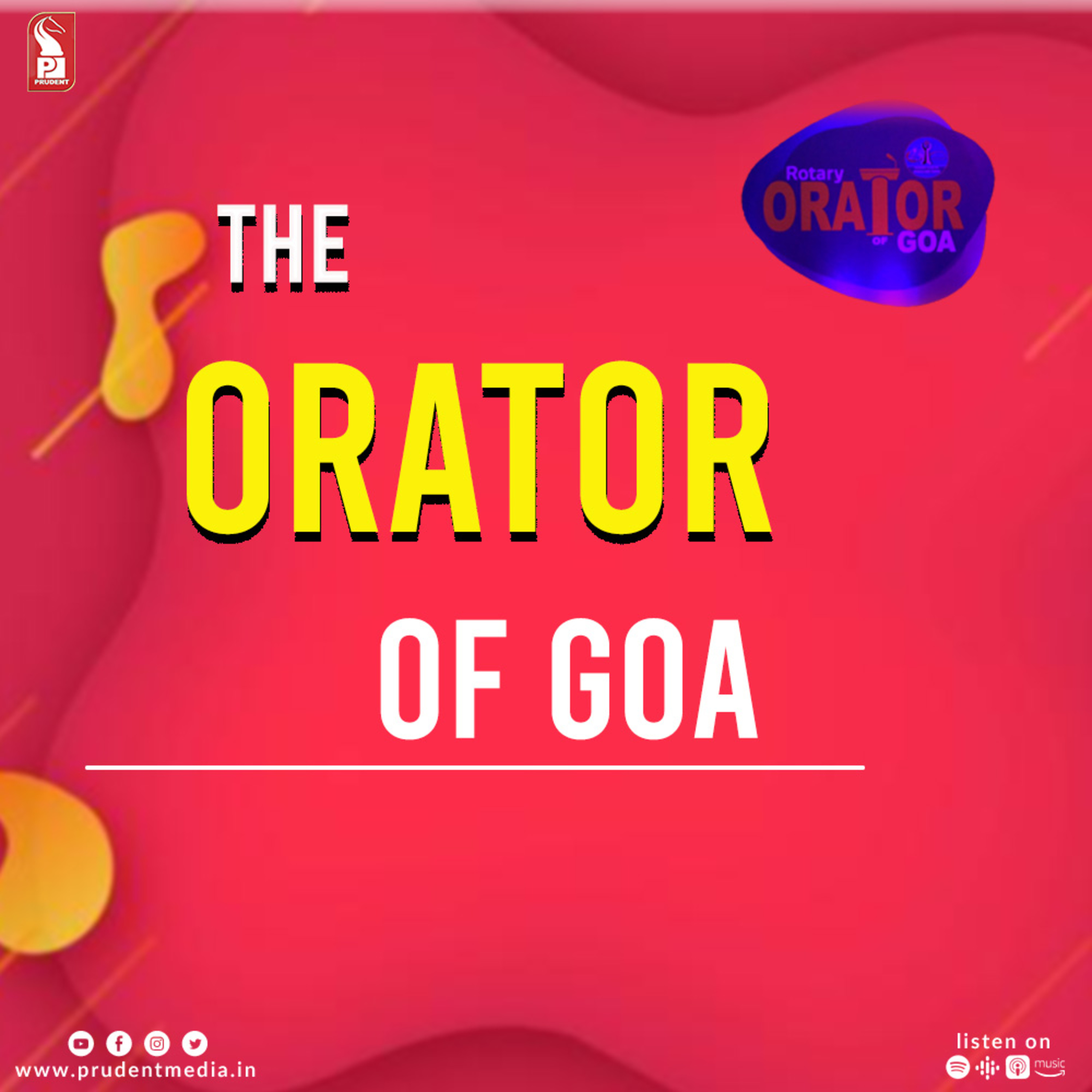 The Orator of Goa | Prudent | 090423 episode artwork
