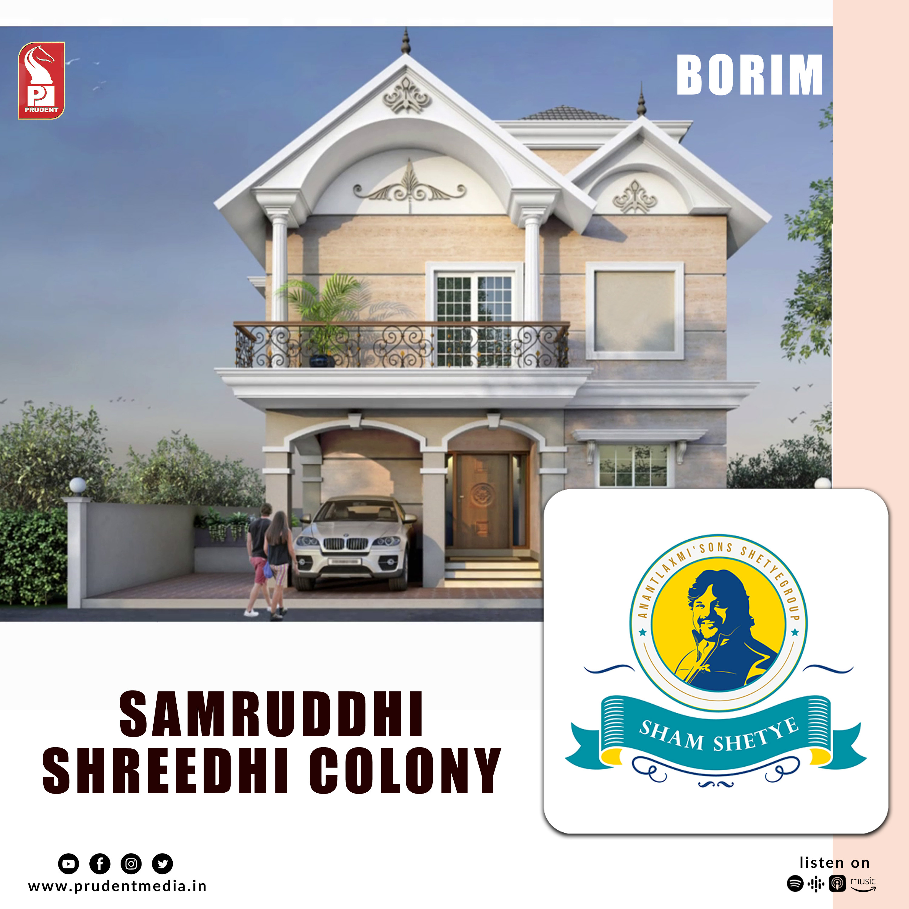 Samruddhi Shreedhi Colony, Borim | Prudent | 090423 episode artwork