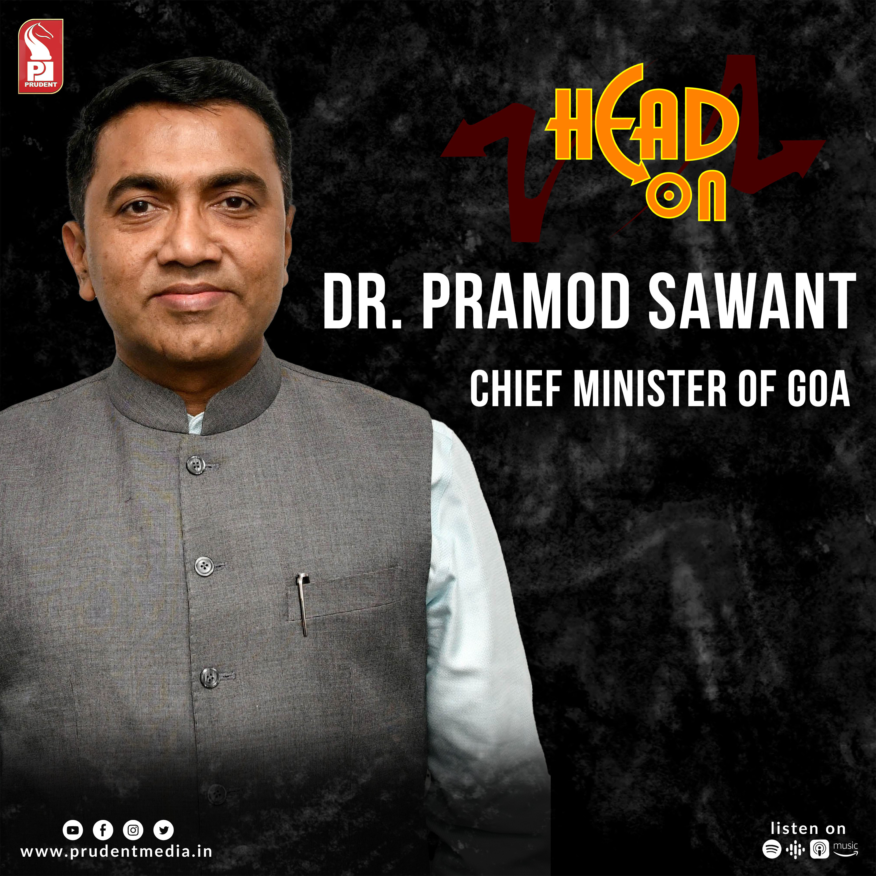 Dr. Pramod Sawant | Head On | Prudent | 040423 episode artwork