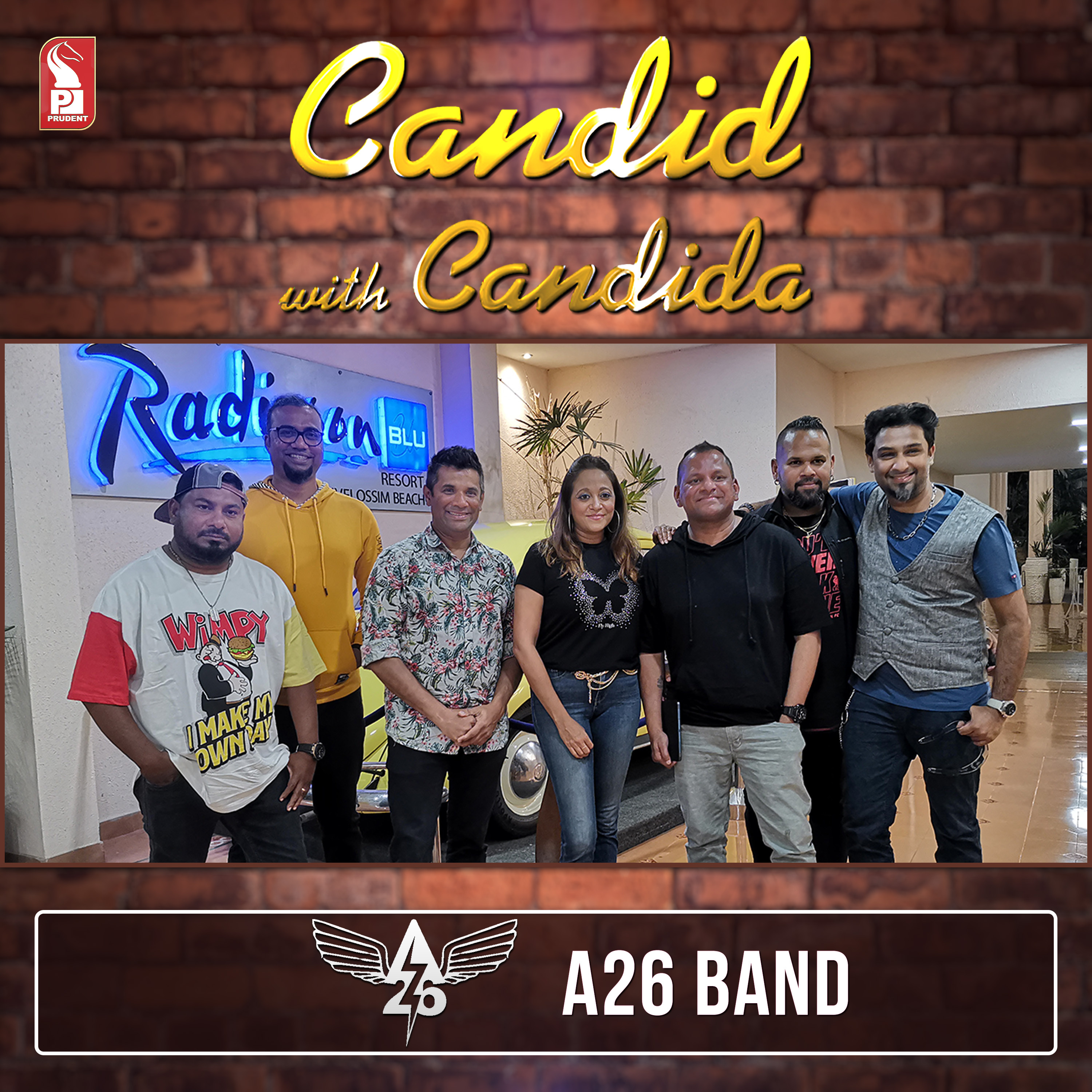 A26 Band | Candid with Candida | Ep. 40 | Prudent | 120423 episode artwork