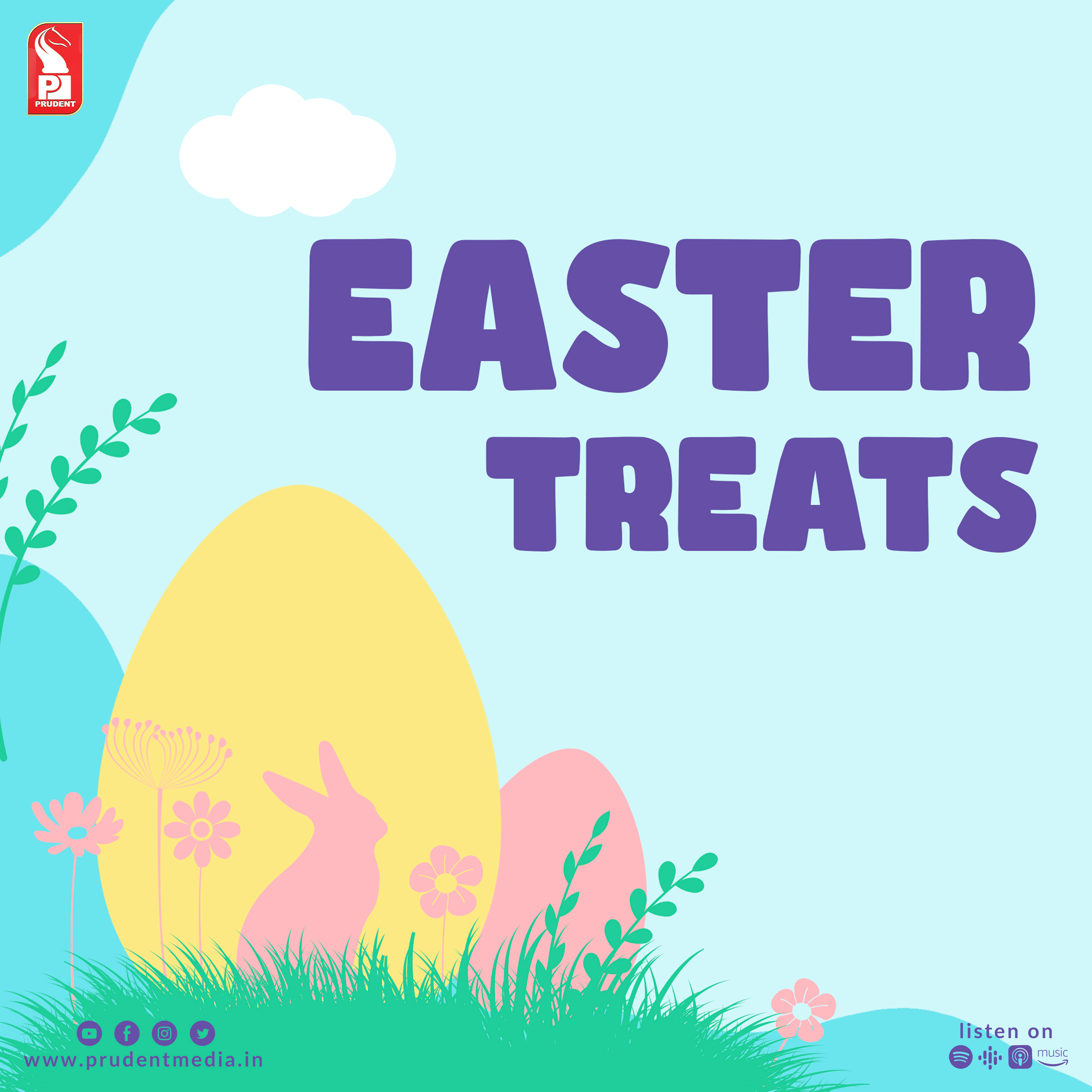 Easter Treats | Prudent | 090423  episode artwork