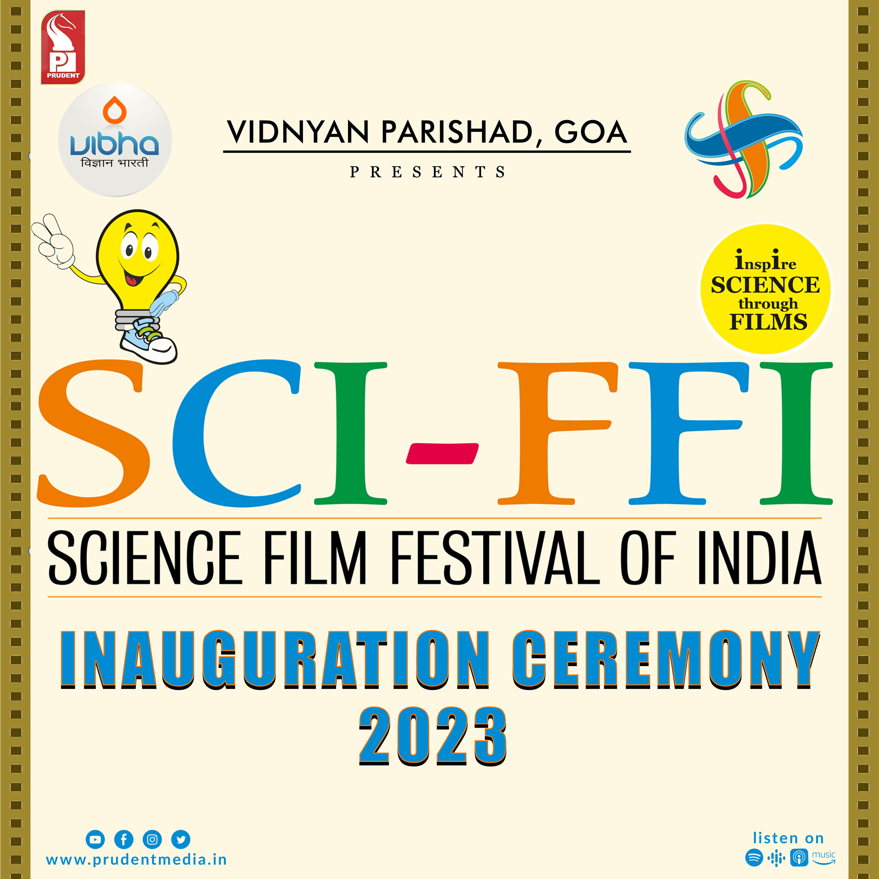 SCI-FFI 2023 | Inauguration Ceremony | Prudent | 180423 episode artwork