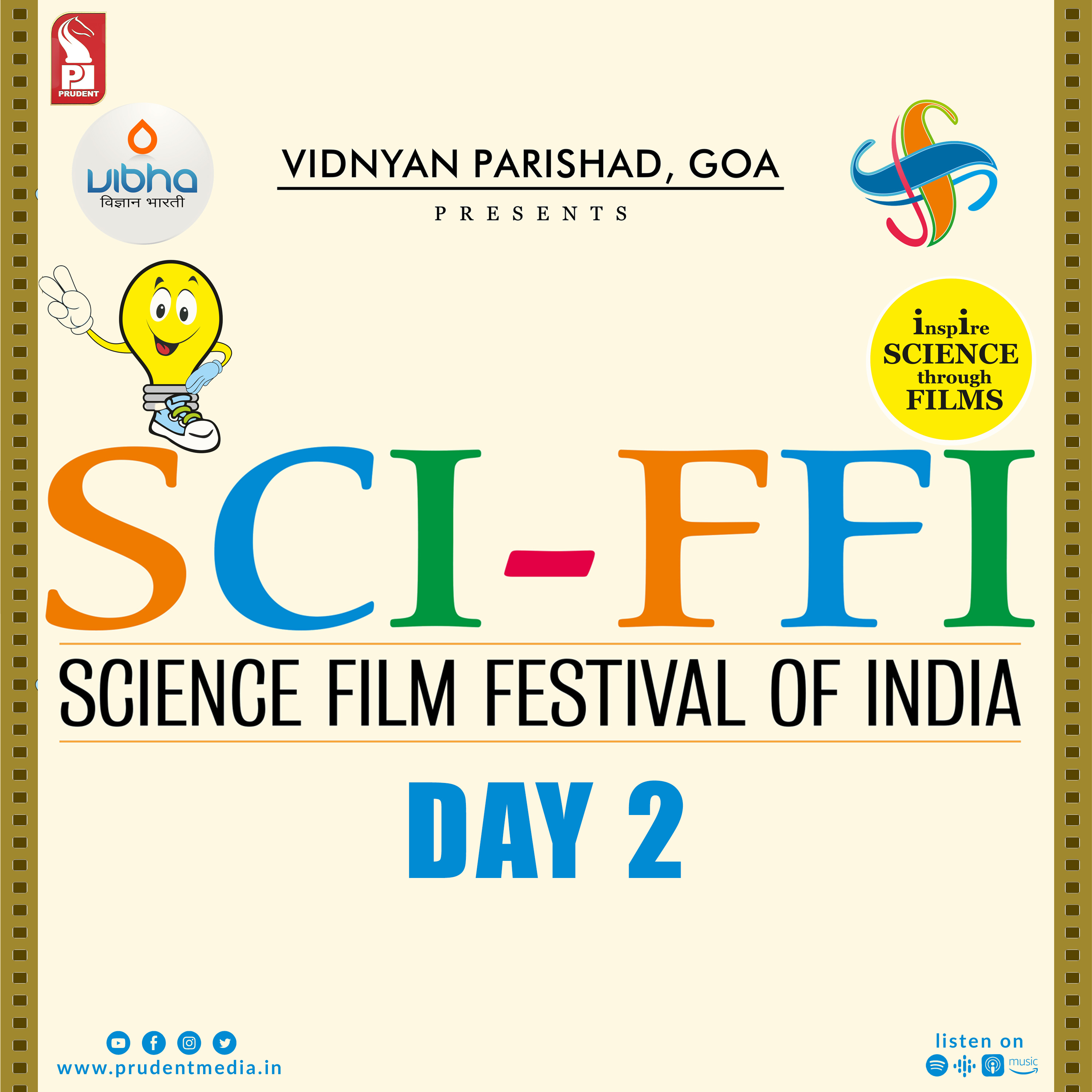 Science Film Festival of India | Prudent | 190423 episode artwork