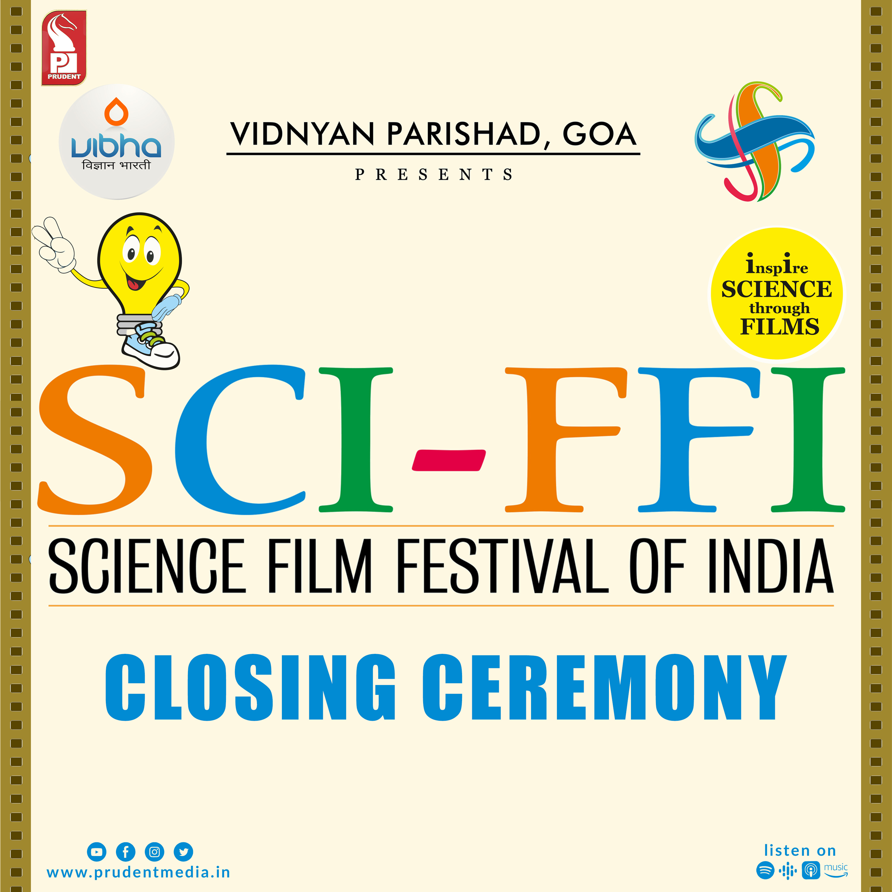 SCI-FFI 2023 | Closing Ceremony | Prudent | 200423 episode artwork