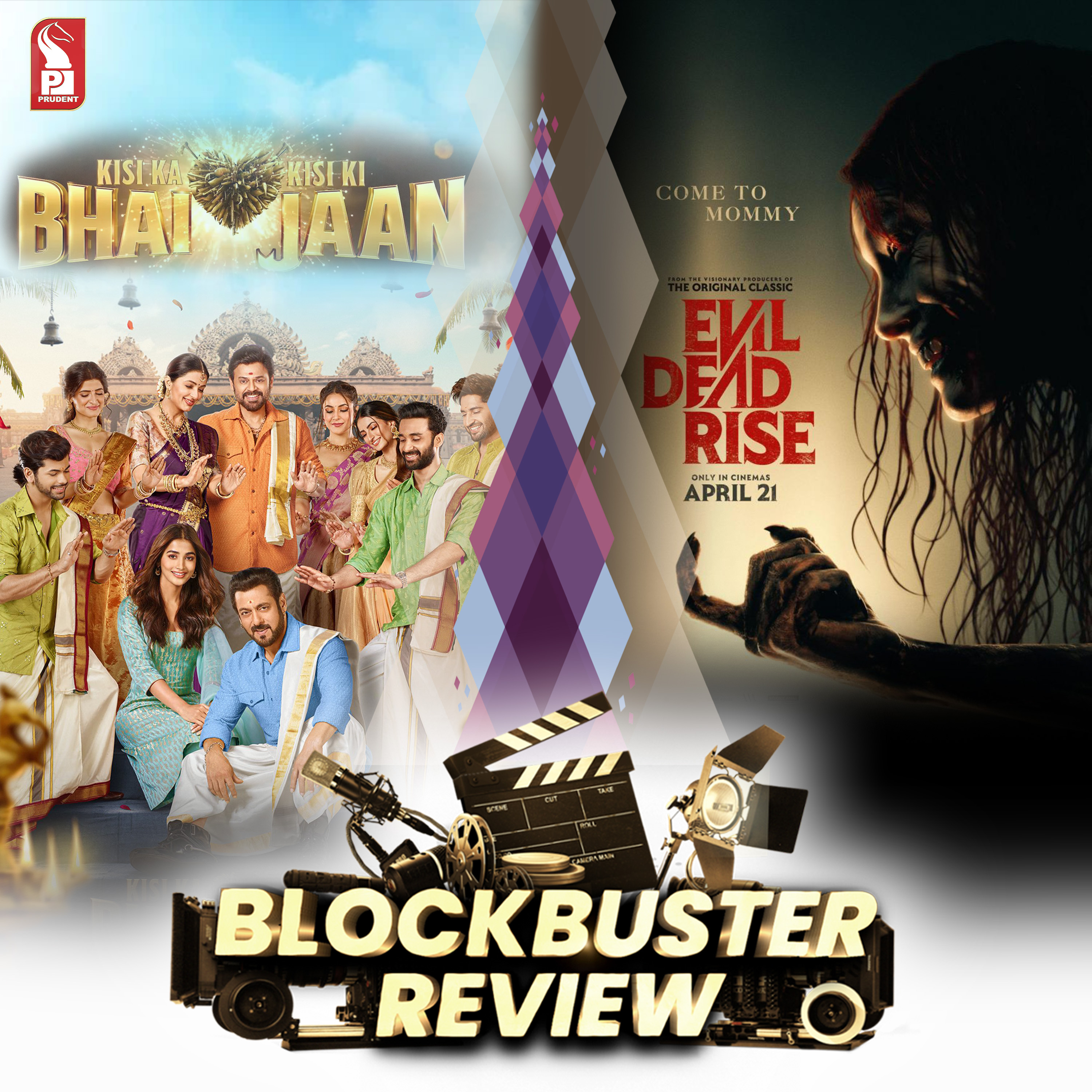 Evil Dead Rise | Kisi Ka Bhai Kisi Ki Jaan | Blockbuster Review | Prudent | 230423 episode artwork