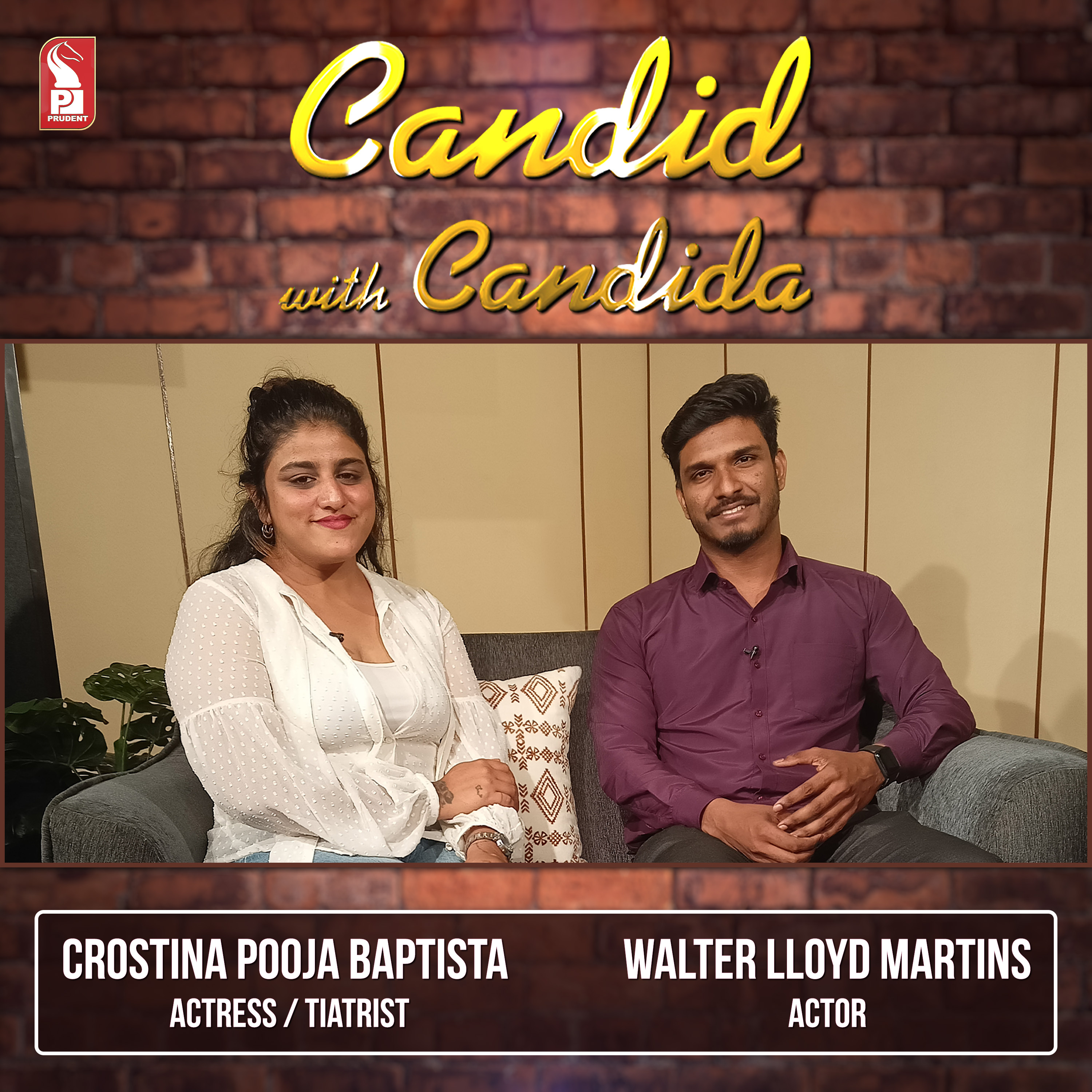  Walter Lloyd Martins & Crostina Baptista | Candid with Candida | Ep. 41 | Prudent | 260423 episode artwork