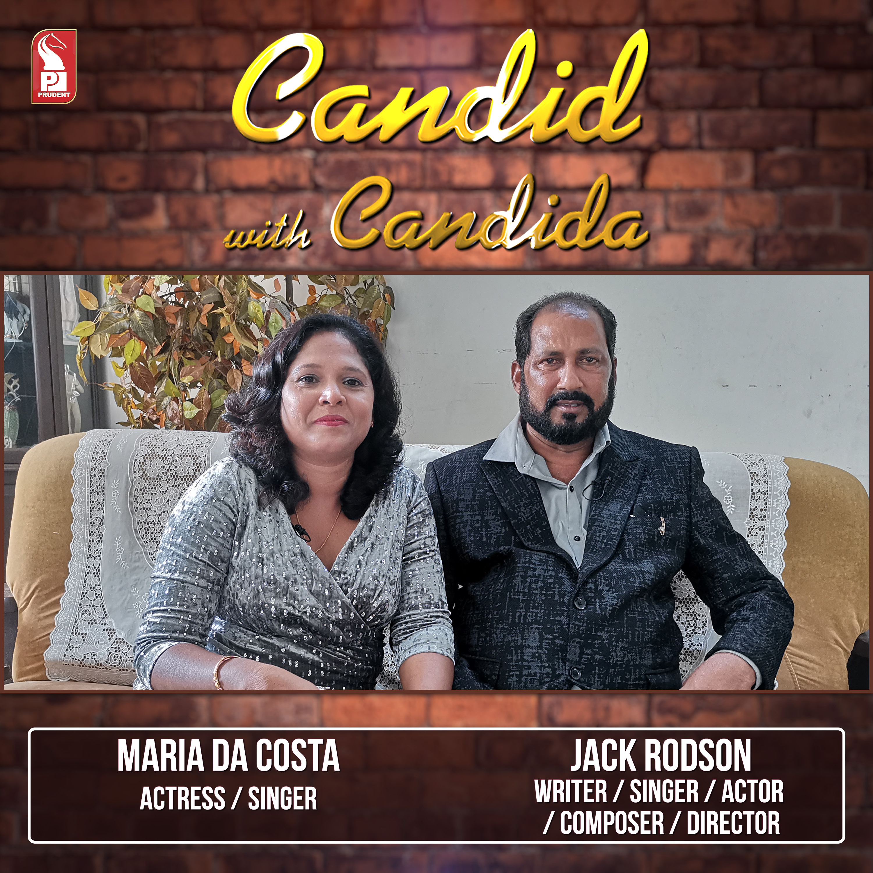 Jack Rodson & Maria da Costa | Candid with Candida | Ep. 42 | Prudent | 030523 episode artwork